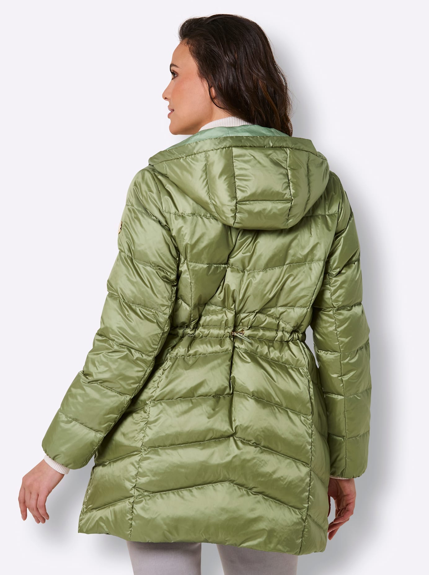 CREATION L PREMIUM Daunenjacke mit Kapuze