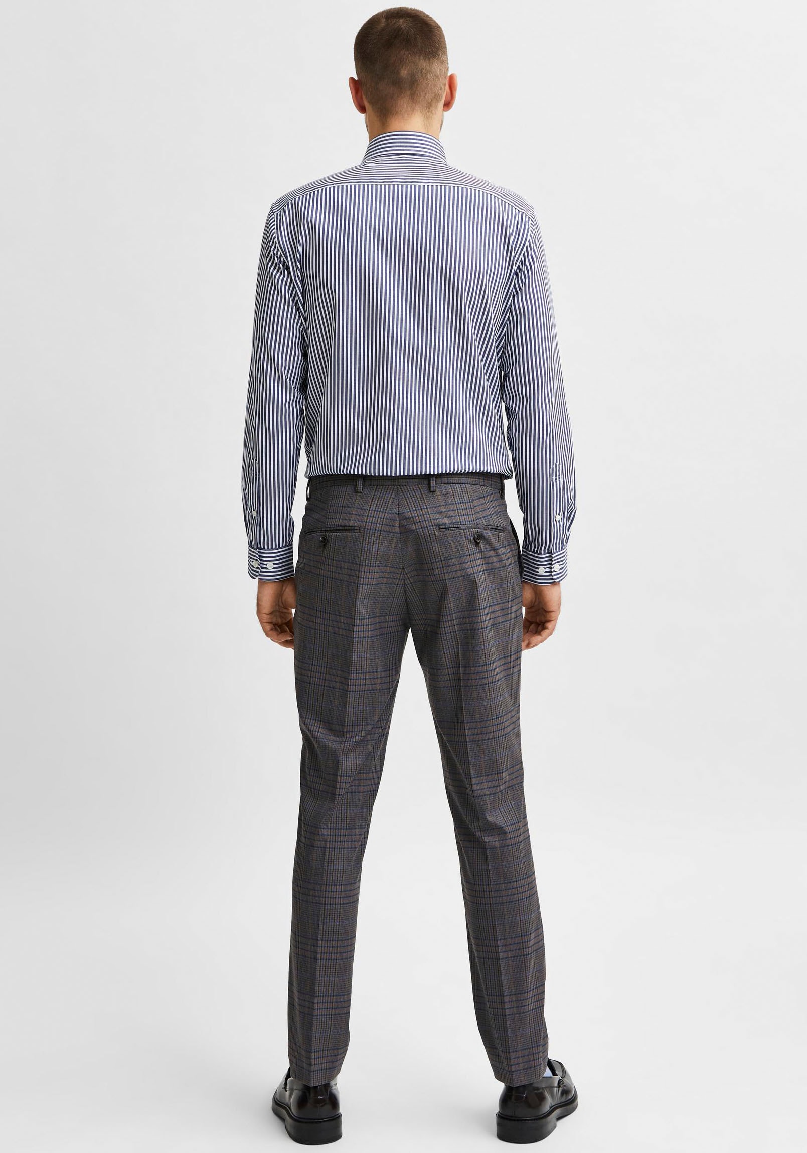 SELECTED HOMME Businesshemd »SLHSLIMETHAN SHIRT«