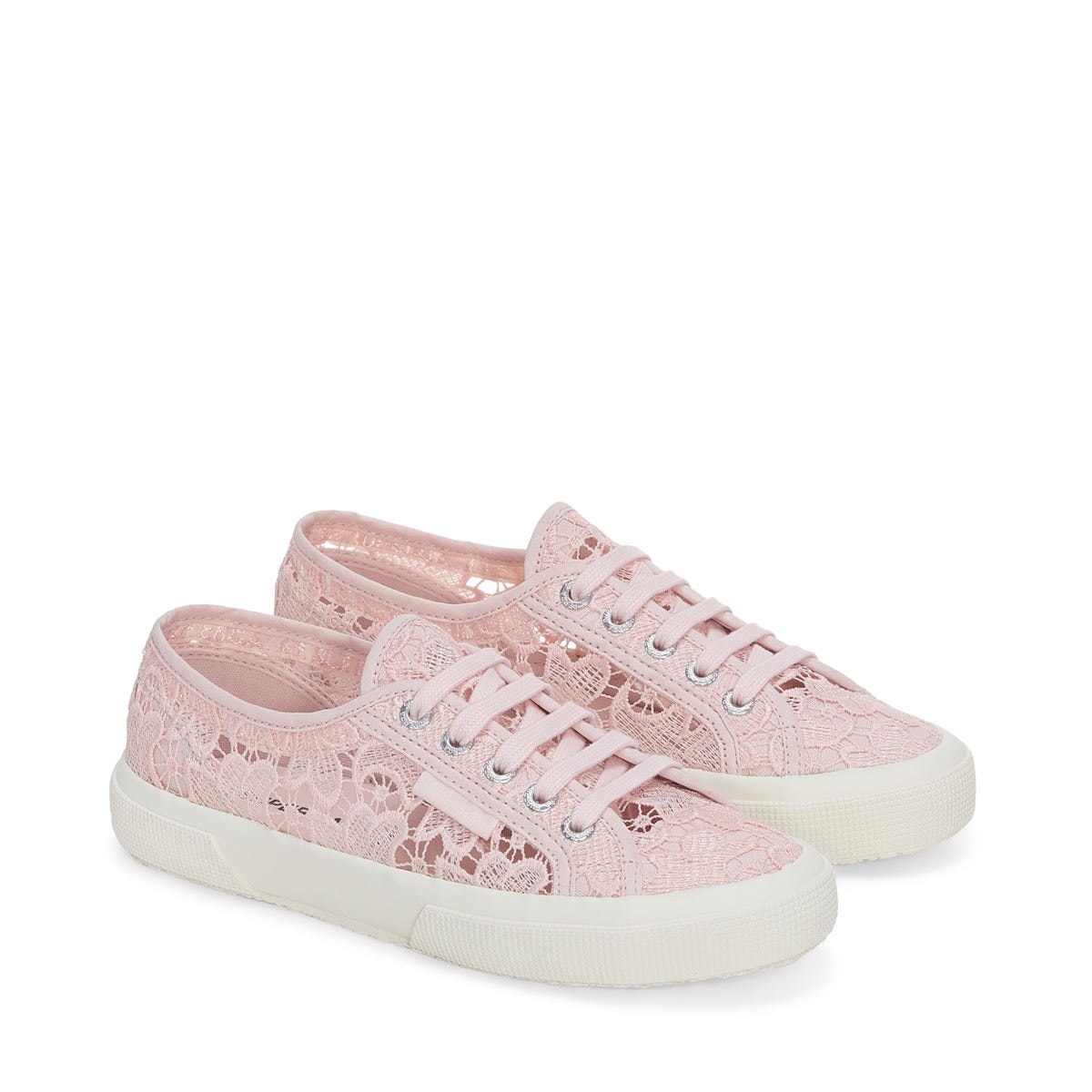 Superga Sneaker »2750 MACRAME«, mit transparenter Spitze