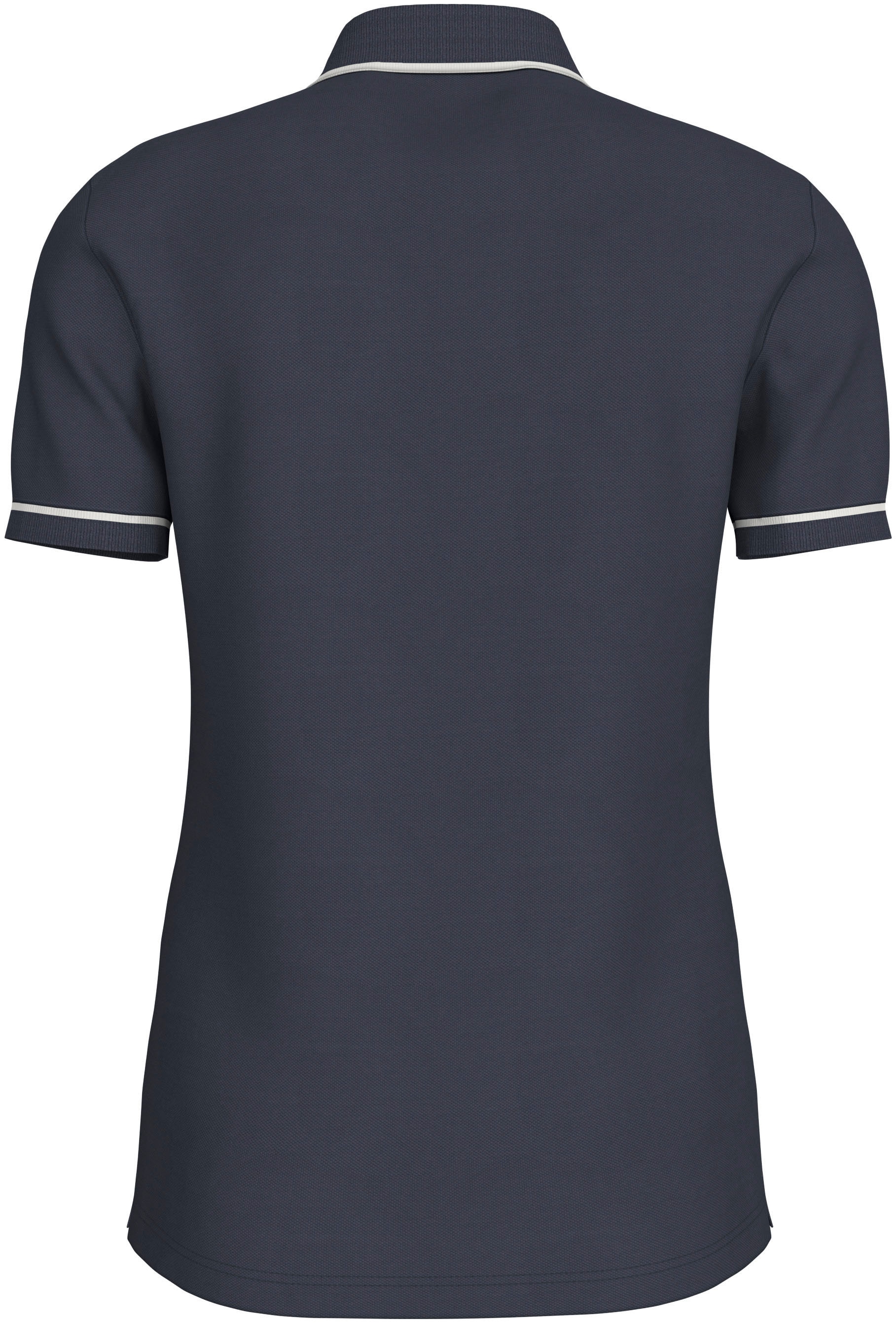 Calvin Klein Jeans Poloshirt »TIPPING SLIM POLO«, mit Logomarkenlabel