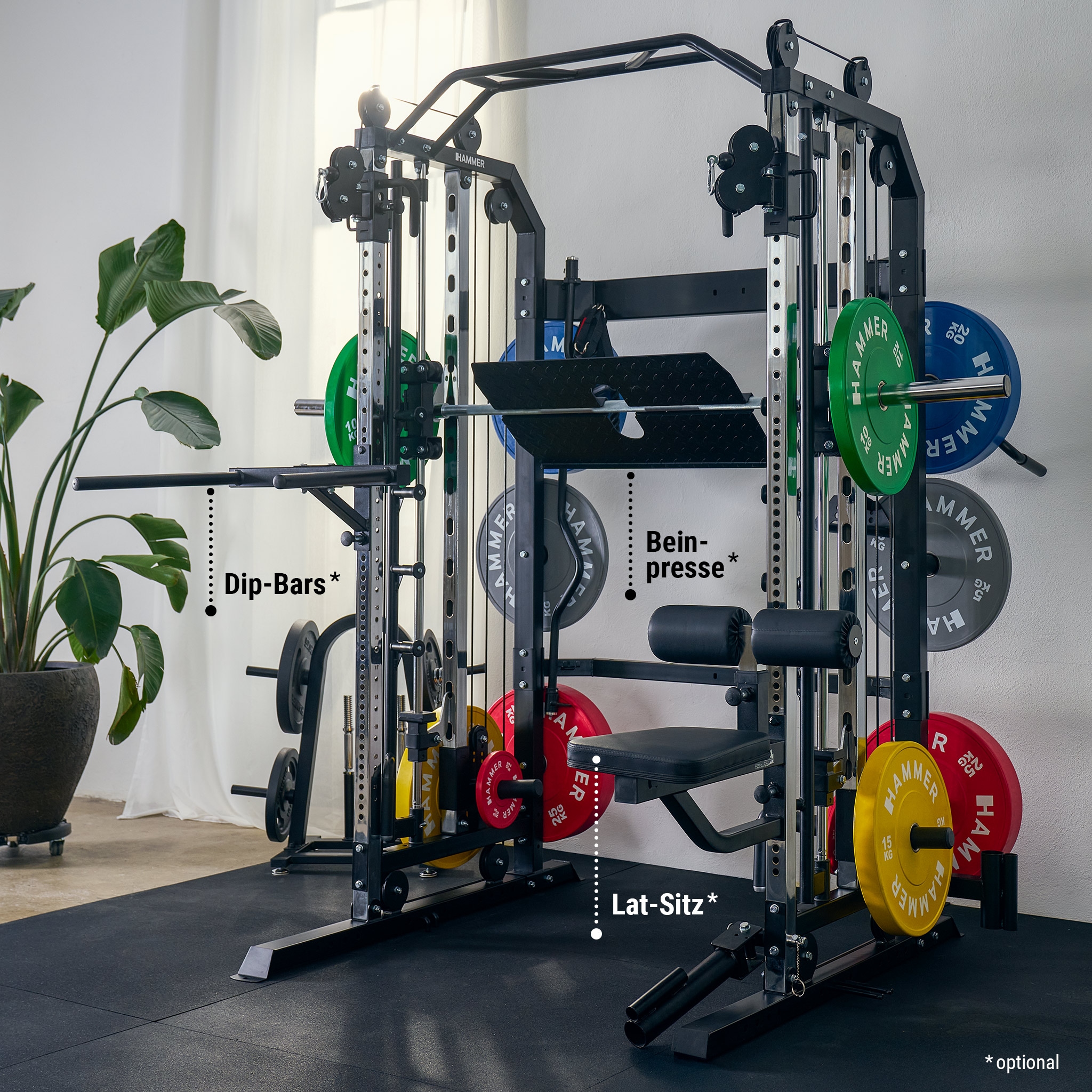 Hammer Multipresse »Autark Smith Machine Multi«