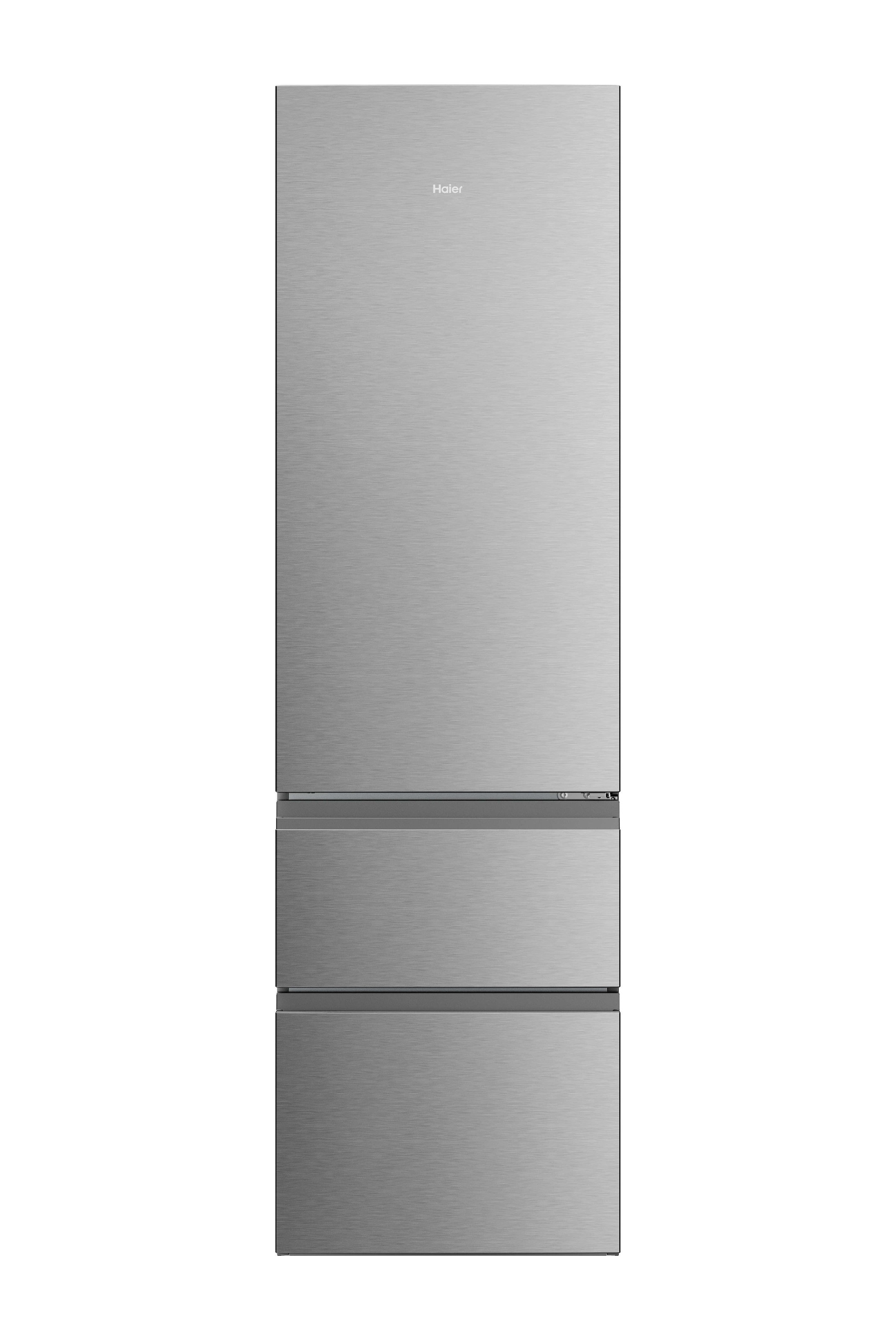 Haier Kühl-/Gefrierkombination »HTR3620CNMG« 205 cm hoch 59,5 cm breit Easy Access-Gefrierschubladen: Alles schnell gefunden