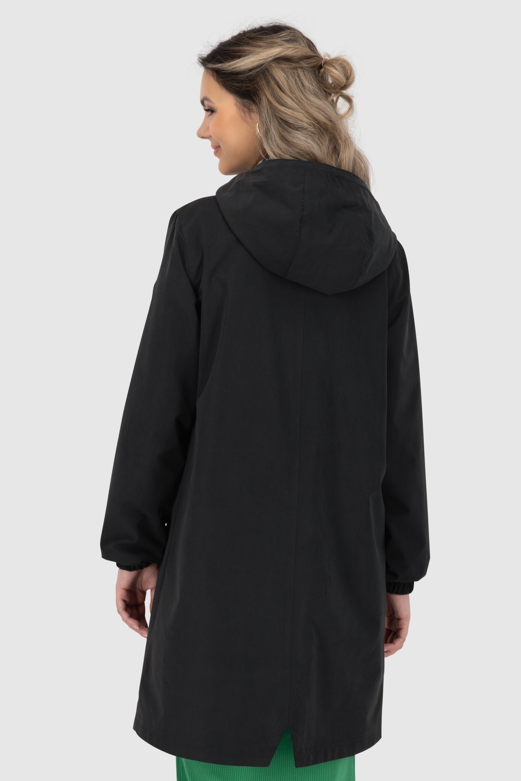 Alife & Kickin Parka »FrizziAKA« mit Kapuze mit Kapuze und Klappentaschen