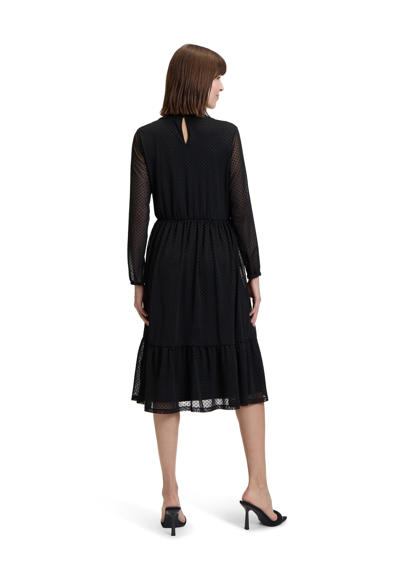 Betty&Co Midikleid »Stufenkleid langarm«