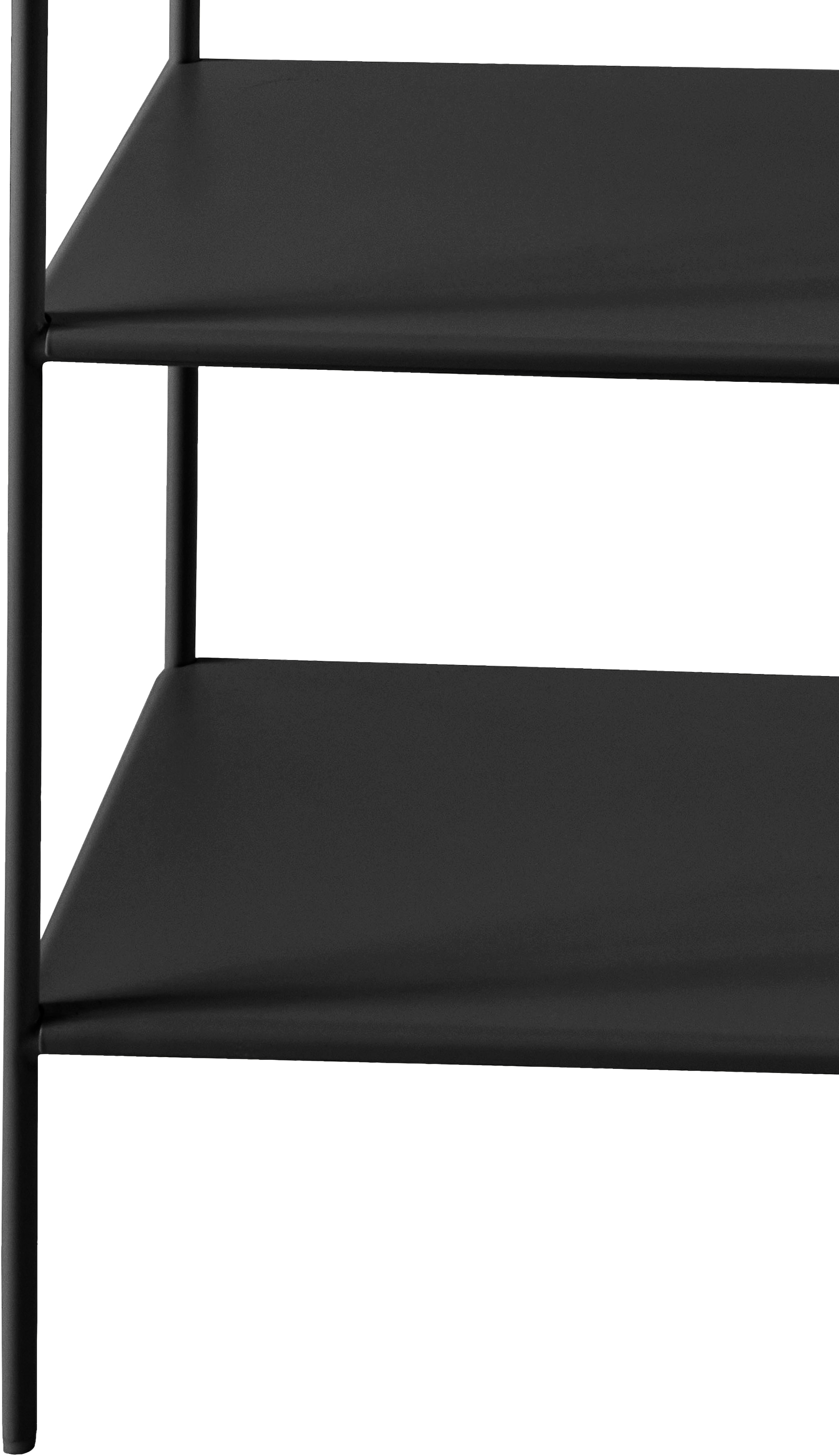 LeGer Home by Lena Gercke Mehrzweckregal »Alimo«, minimalistisches Design, Metallgestell, 4 Ablageflächen, Breite 80 cm