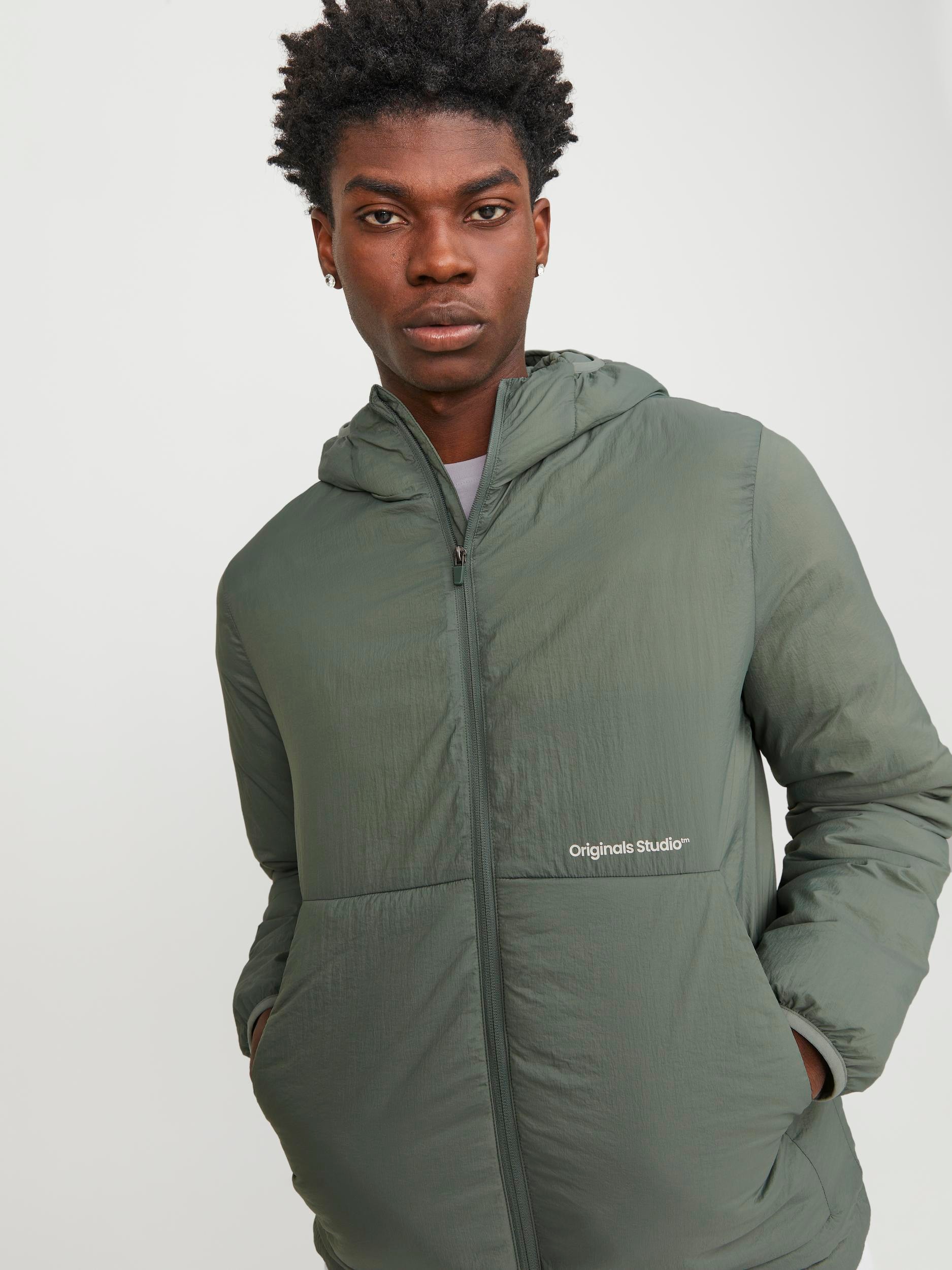 Jack & Jones Softshelljacke »JORVESTERBRO INSULATED HOOD JACKET SN«