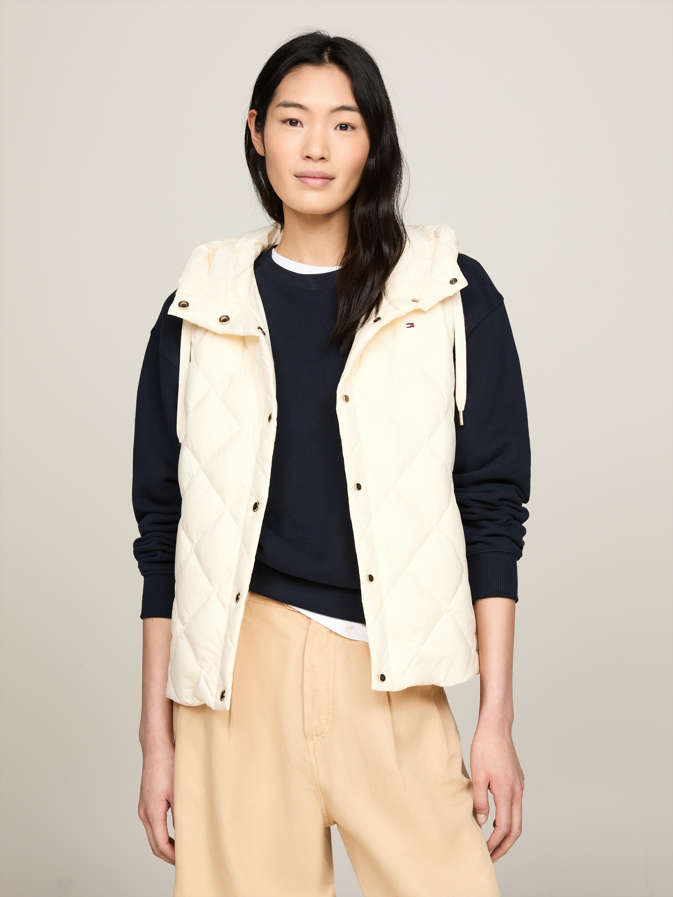 Tommy Hilfiger Steppweste »CLASSIC LW DOWN QUILTED VEST«, mit Steppung