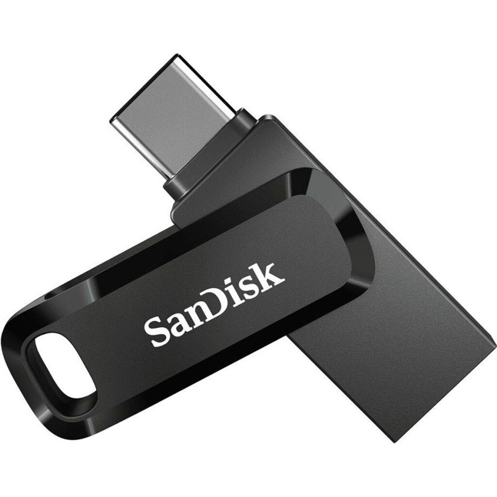 Sandisk USB-Stick »Ultra® Dual Drive USB Type-C™ 128 GB«, (USB 3.1)