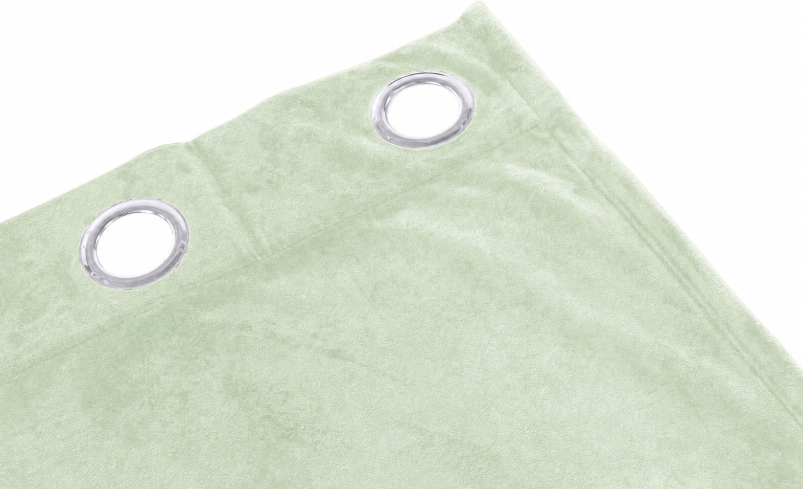 OTTO home Vorhang »Velvet Uni, Ösen, blickdicht, 2er-Set, Samt« Ösen 2 Stk. tlg. Blickdichter Samt, 2-er Set, edel, Gardine, multifunktional,
