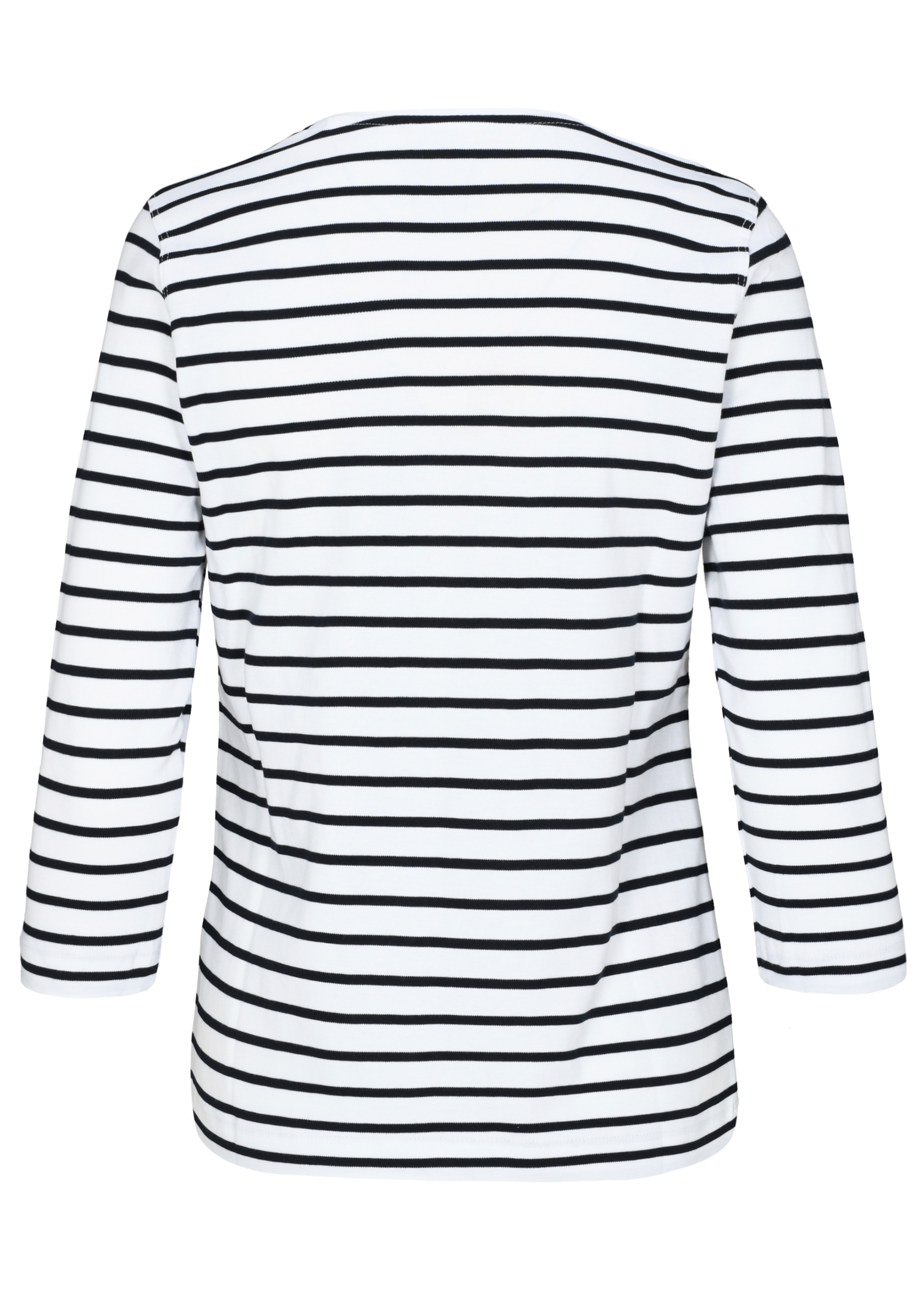 Clarina Rundhalsshirt »NICOLE«, Pima Cotton Interlock