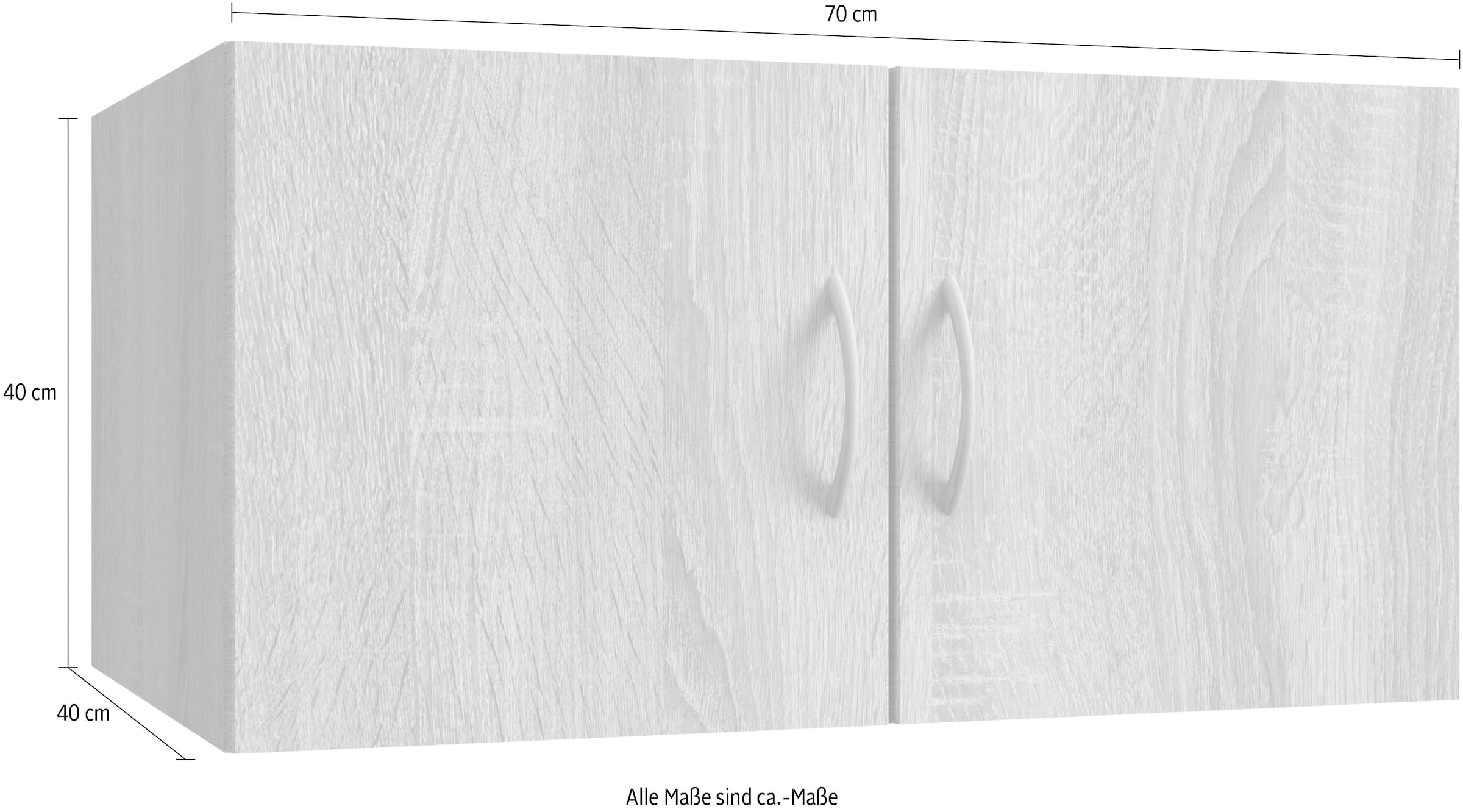 Wimex Aufsatzschrank »Multiraumkonzept Kleiderschrank Aufsatz Hängeschrank«, (Individuell gestaltbar mit Schränken aus der Serie), Schranksystem Aufsatzschrank Wäscheschrank Garderobe Bestseller