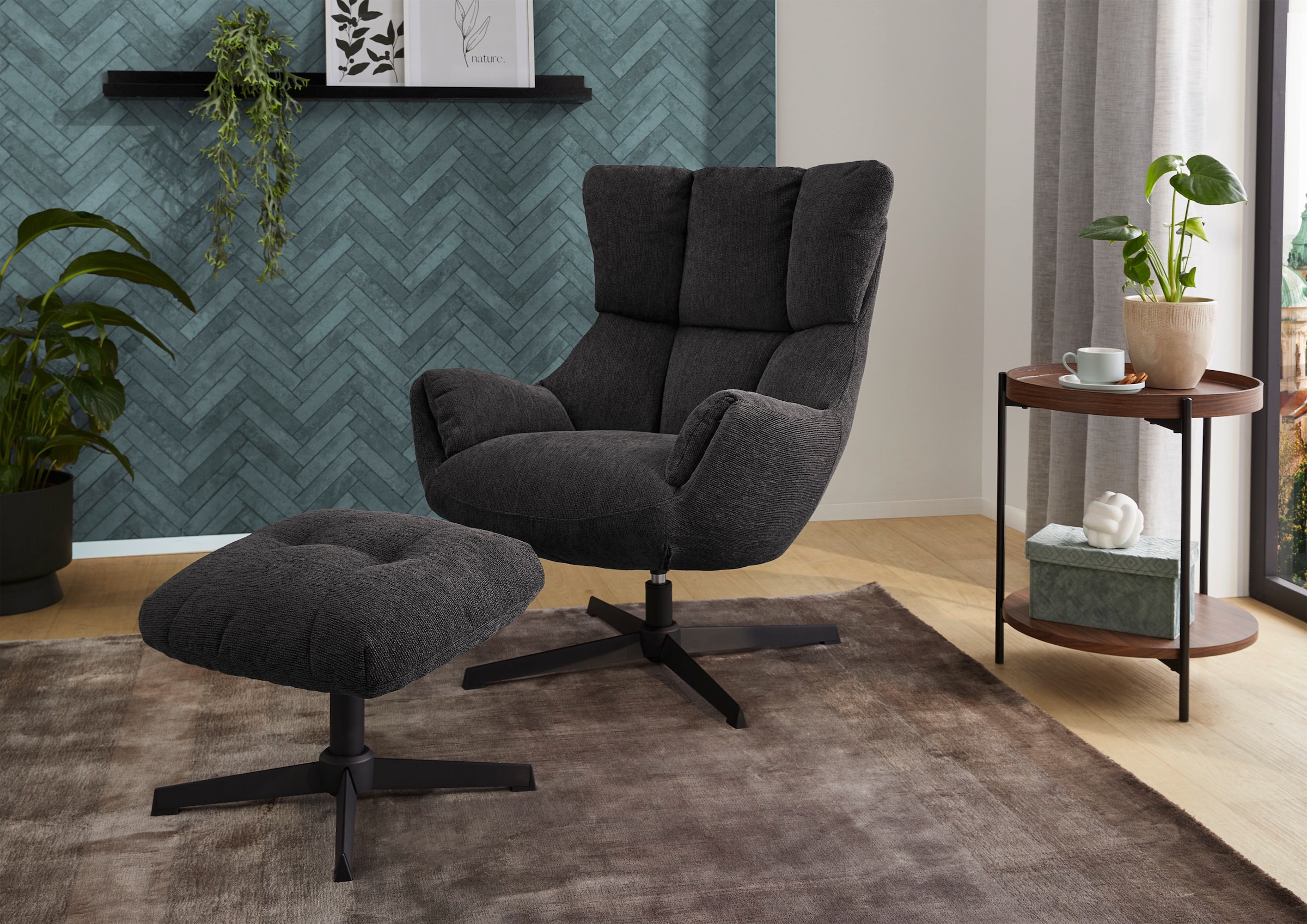 Jockenhöfer Gruppe Relaxsessel »Melania«