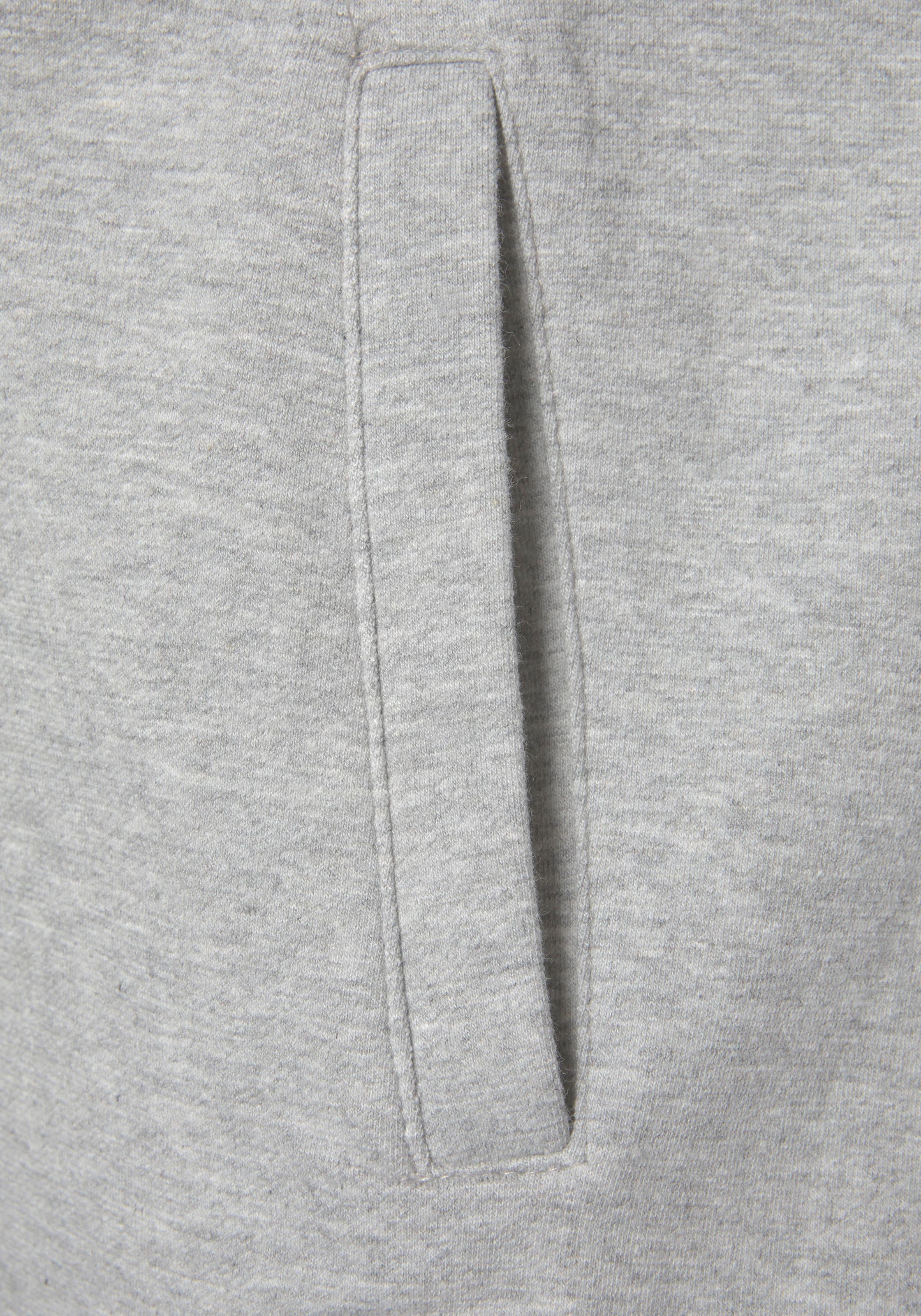 H.I.S Sweatjacke, mit gestreiftem Tape an den Ärmeln, Loungewear, Loungeanzug