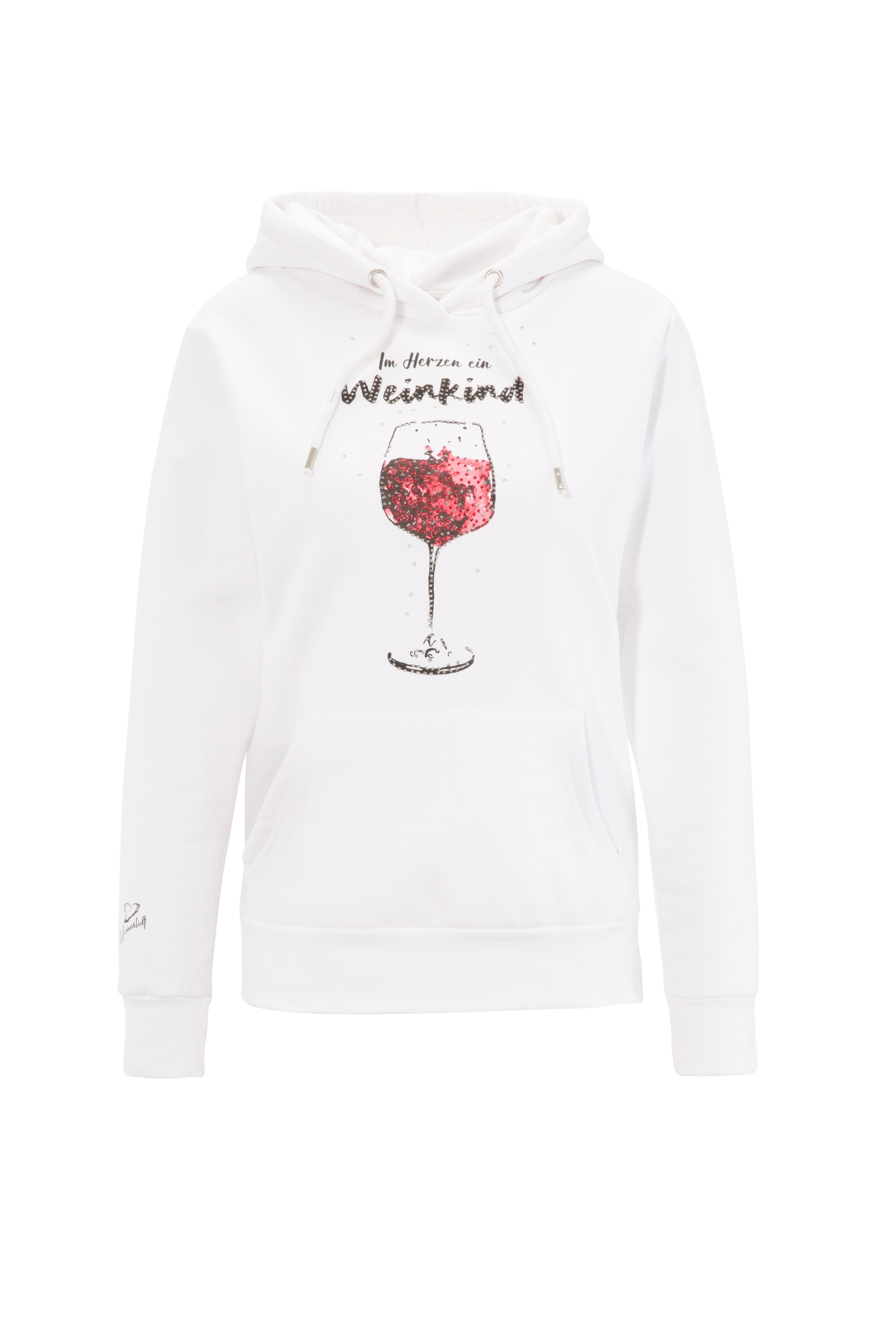 Hangowear Kapuzensweatshirt, (1 tlg.), Damen, mit originellem Druck kaufen