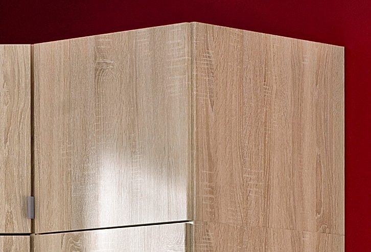 priess Schrankaufsatz »Schrankoberteil, Aufsatzschrank Madrid« Schafft zusätzlichen Stauraum bei Schrankserie Madrid