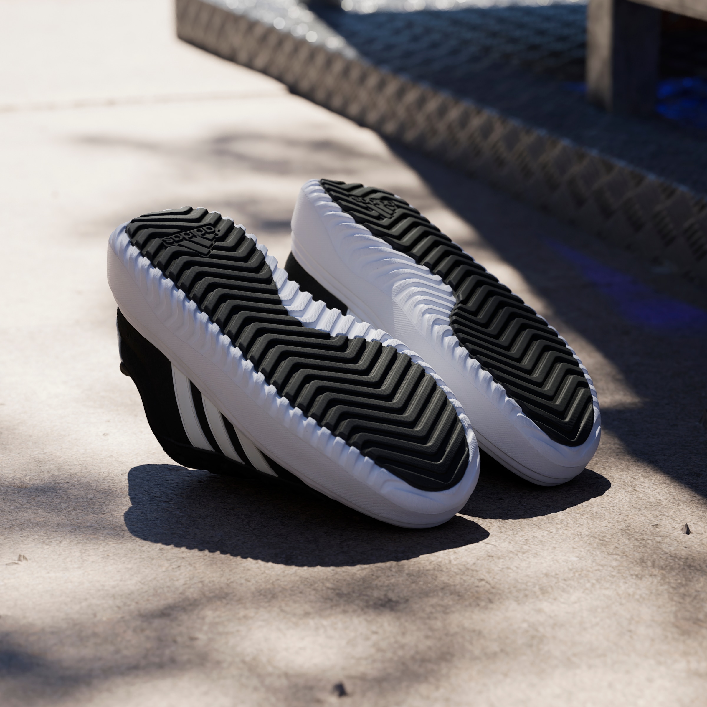 adidas Sportswear Sneaker »GRAND COURT PLATFORM«, Design auf den Spuren des adidas Superstar