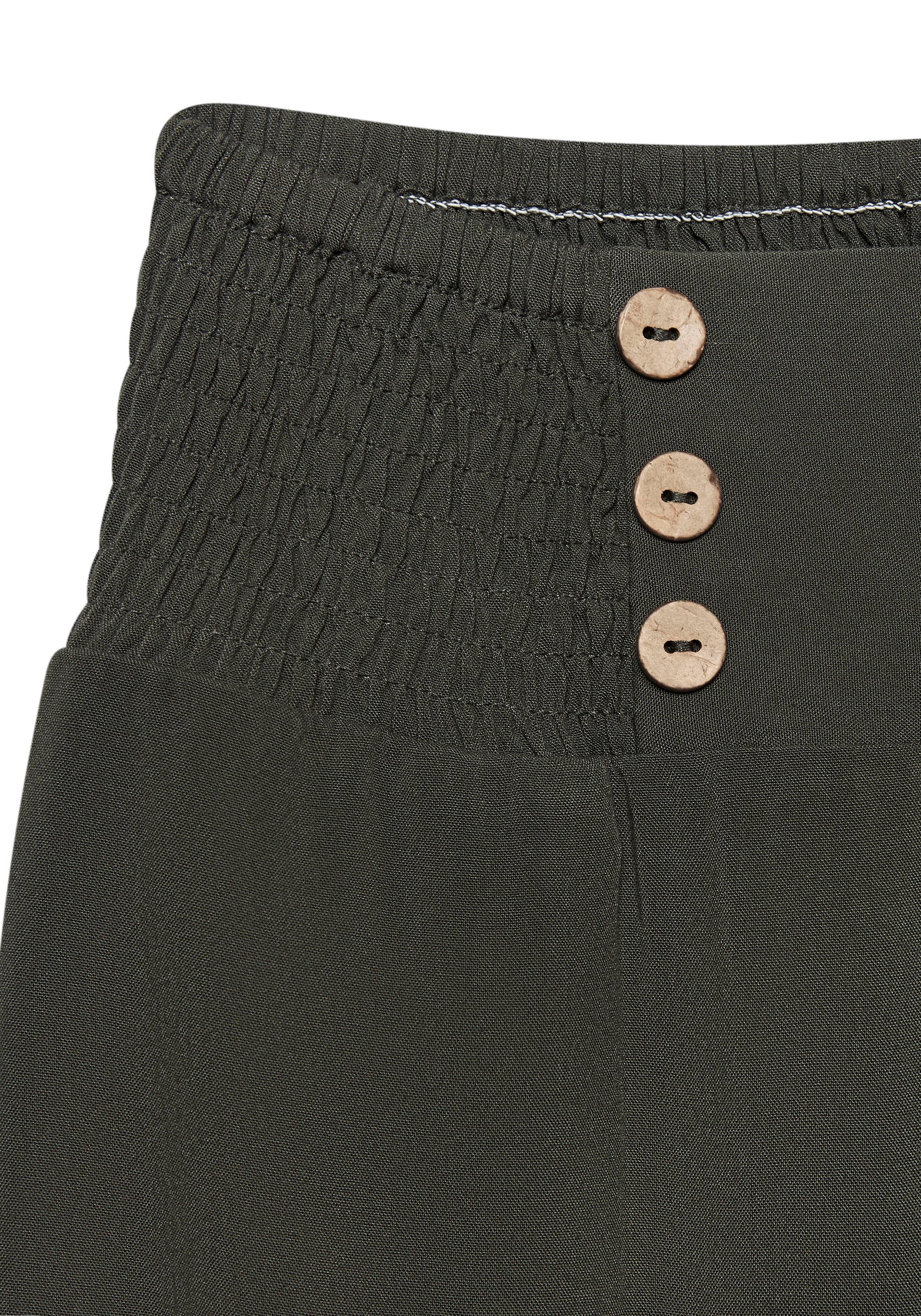LASCANA Palazzohose, mit Taschen, Sommerhose, Wide-Leg