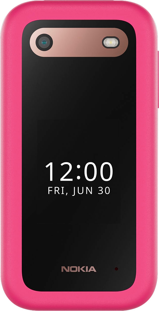 »2660 MP UNIVERSAL Nokia Klapphandy cm/2,8 GB Kamera schwarz, Jahre 0,3 3 Speicherplatz, | ➥ 7,11 Zoll, Flip«, XXL 0,13 Garantie