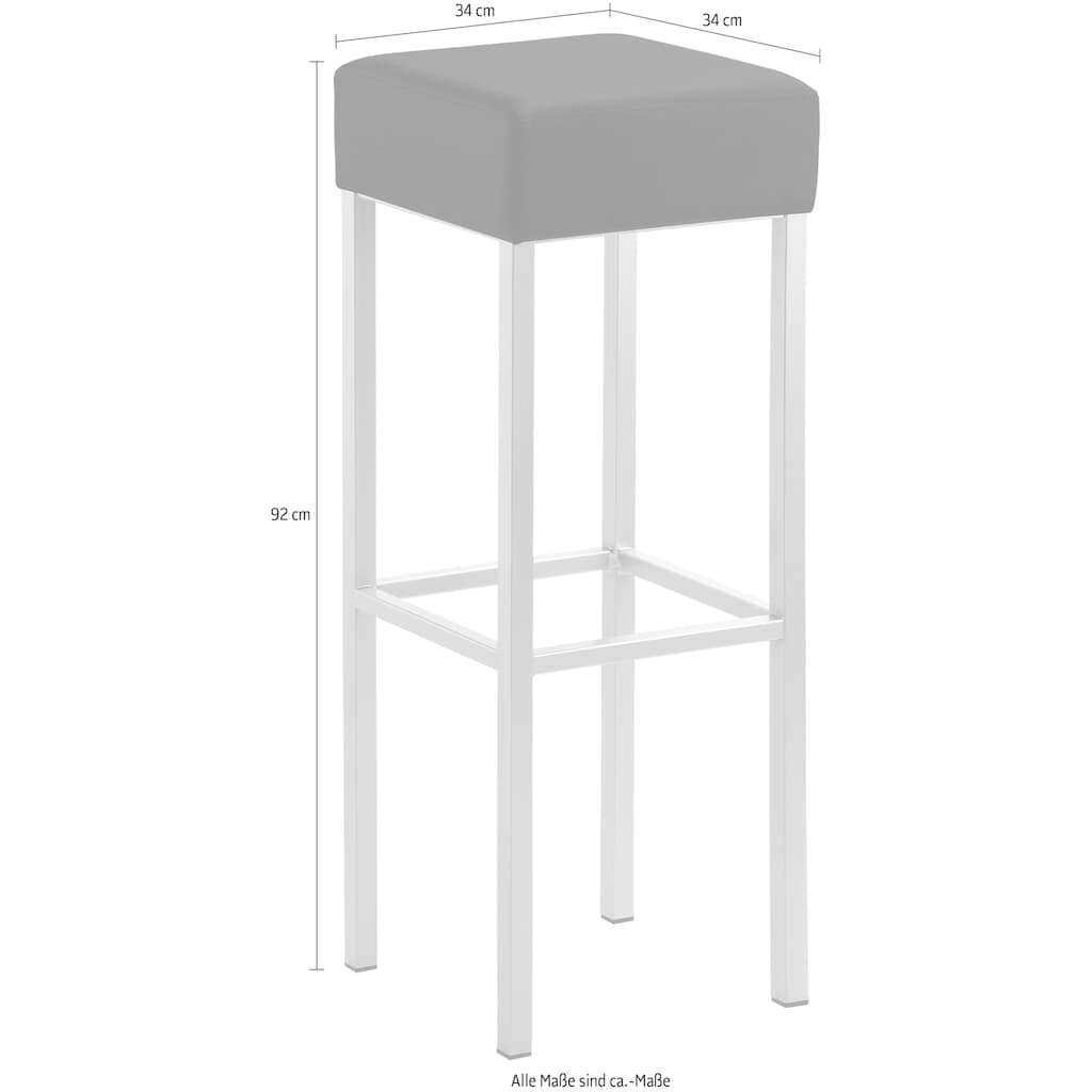 Mayer Sitzmöbel Barhocker »myCUBUS«, (1 St.)