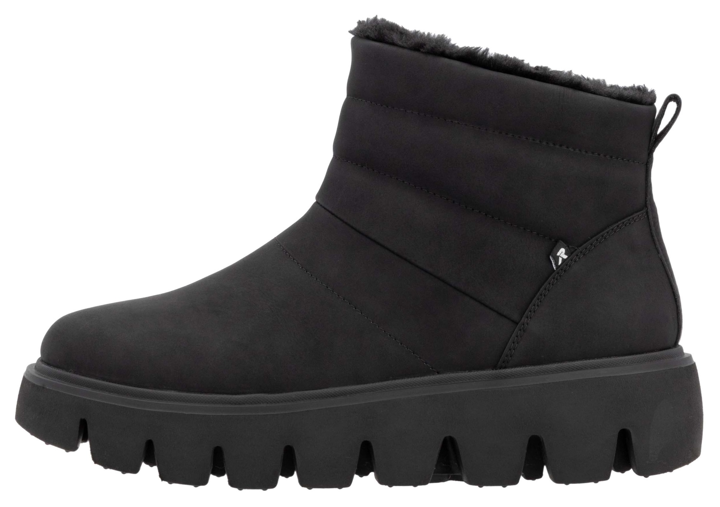 Rieker EVOLUTION Winterboots, Schlupfboots, Stiefelette mit herausnehmbarer Soft-Einlage