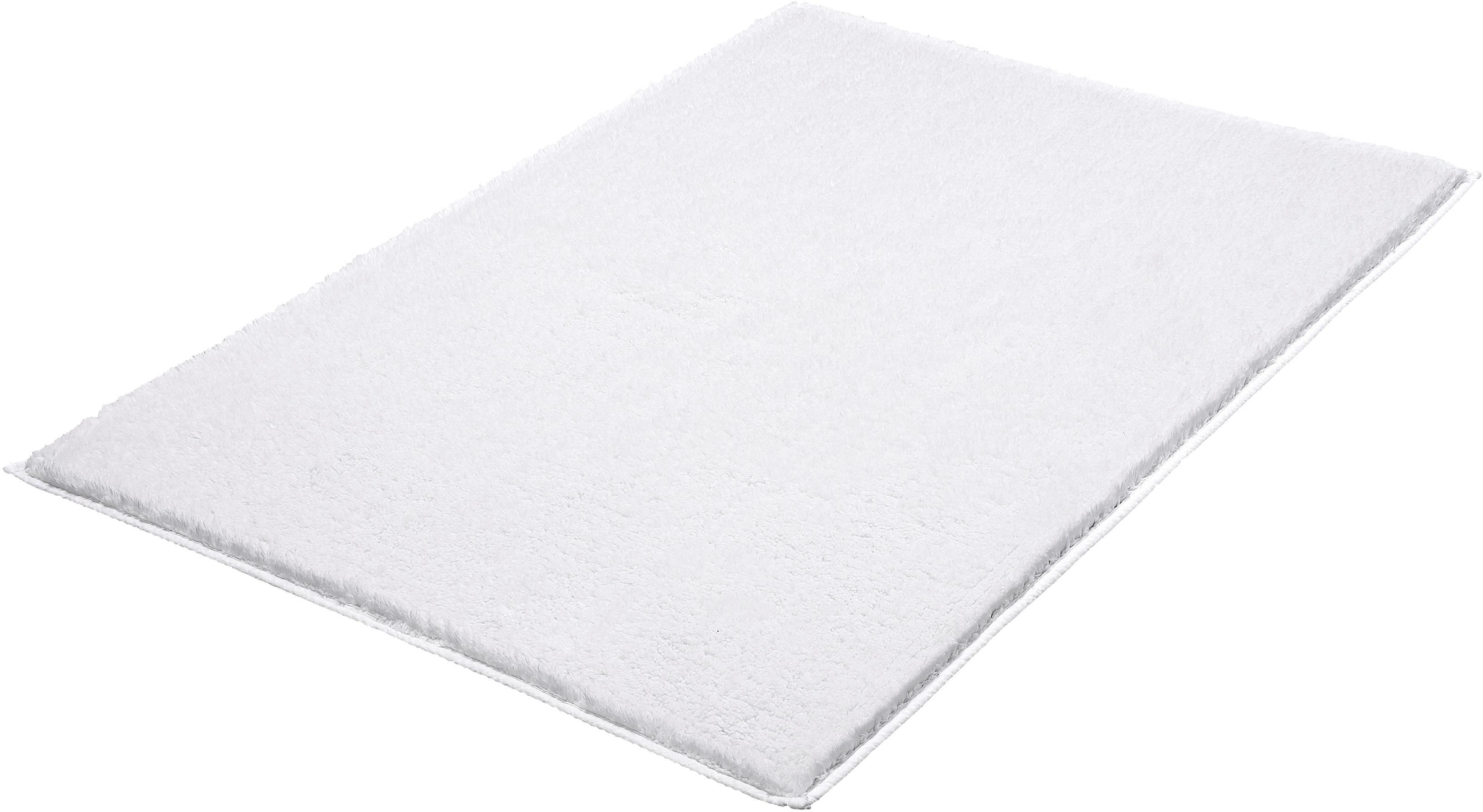 Kleine Wolke Badematte »Kansas«, rutschhemmend beschichtet, fußbodenheizungsgeeignet, Badteppich, Uni Farben, reine Baumwolle, waschbar