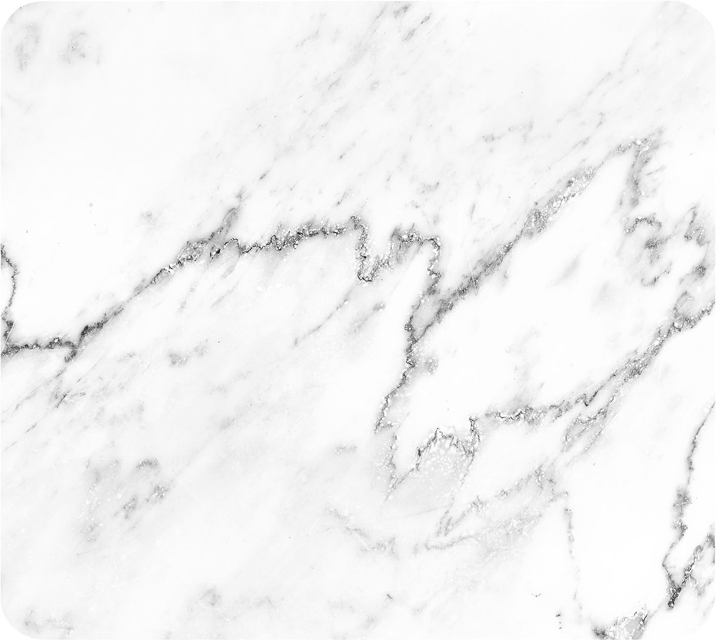 Herd-Abdeckplatte »Marmor«, für Glaskeramik Kochfelder, 50 x 56 cm