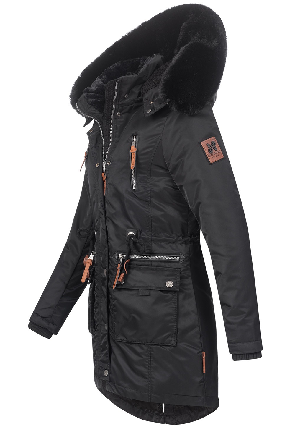 Navahoo Winterjacke »Navahoo Mangala Princess Damen Winterjacke B873«