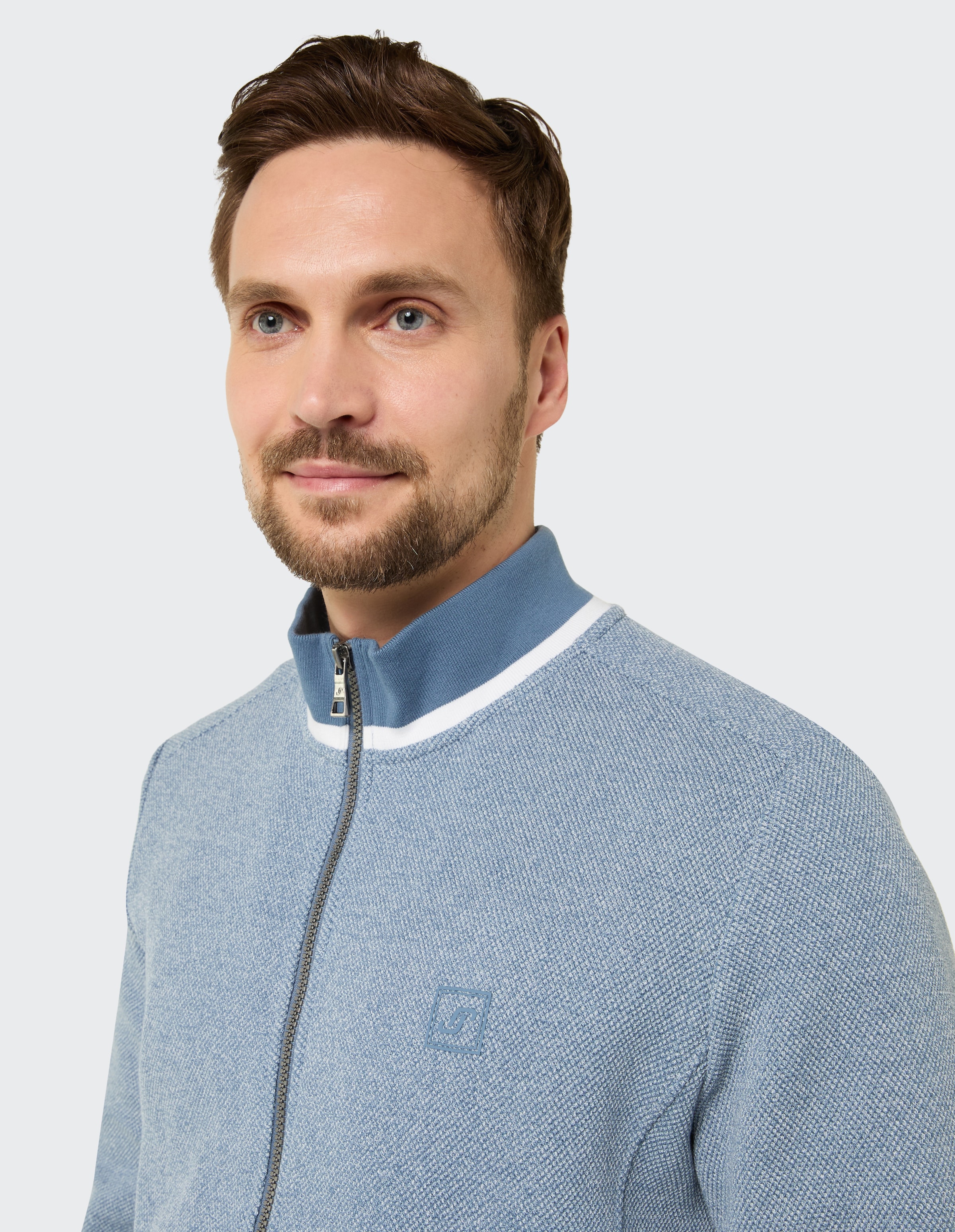 Joy Sportswear Sweatjacke »H SWEATJACKE STEPHAN« aus Baumwolle und Polyester, erhältlich in den Größen 48 bis 58