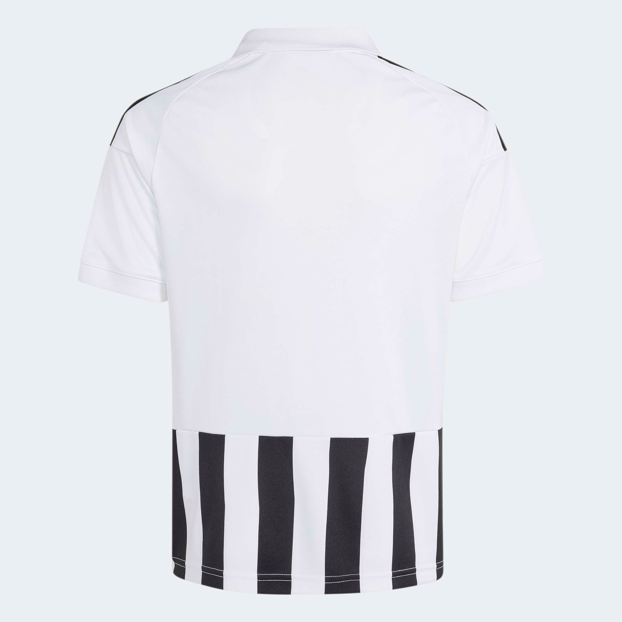 adidas Performance Fußballtrikot »JUVENTUS TURIN 26/27 KIDS HEIMTRIKOT« mit Climacool Technologie, mit traditionellem Kragen, mit 3-Streifen