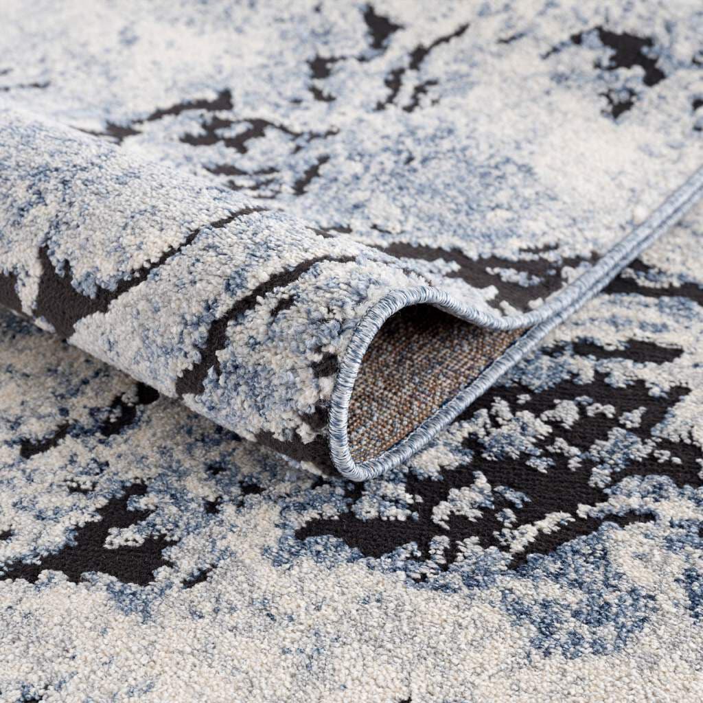 Carpet City Teppich »Mista 2584«, rechteckig, 9 mm Höhe, Läufer, Kurzflor, Abstrakt, Multicolor, Weich