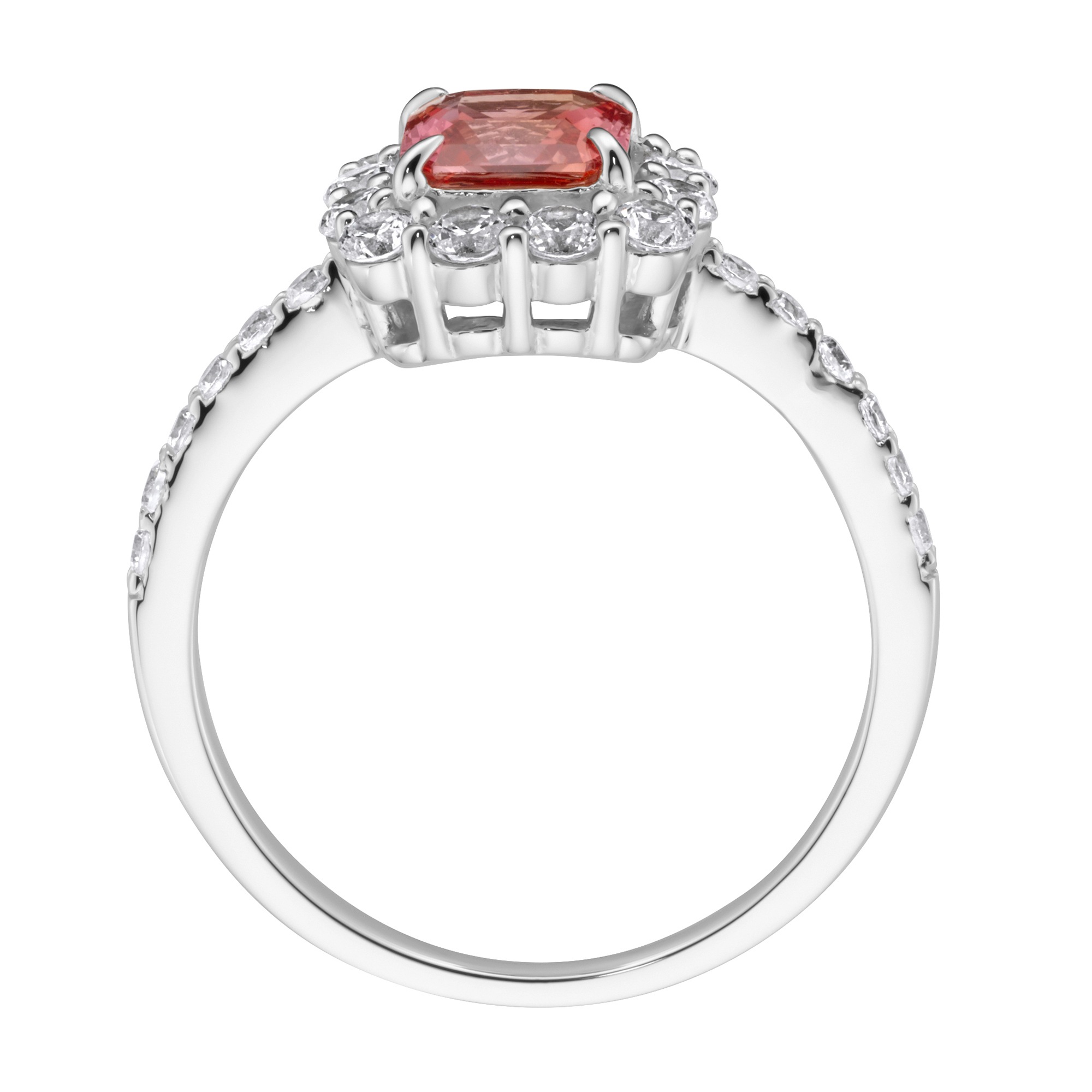 GIORGIO MARTELLO MILANO Silberring »Ring Ziersteine, Zirkonia weiß, Silber 925«