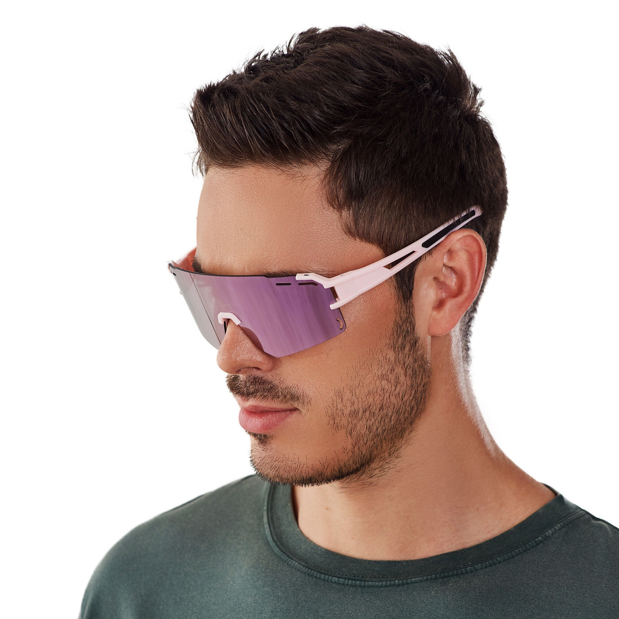 YEAZ Sportbrille »Sport-Sonnenbrille Grün SUNCRUISE«