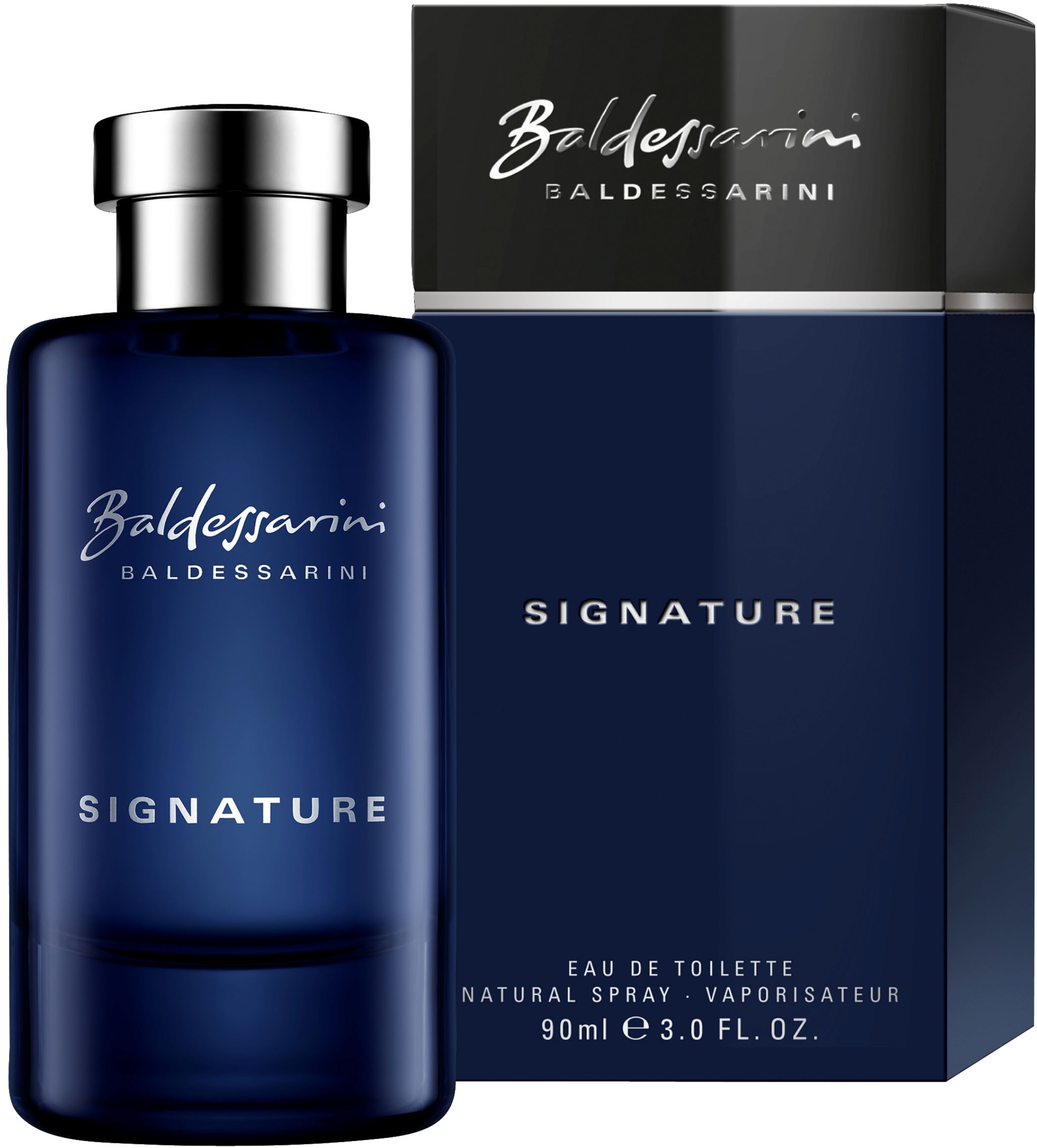 BALDESSARINI Eau de Toilette »Baldesarini Signature Eau de Toilette 50ml«, (Packung, 1 tlg.)