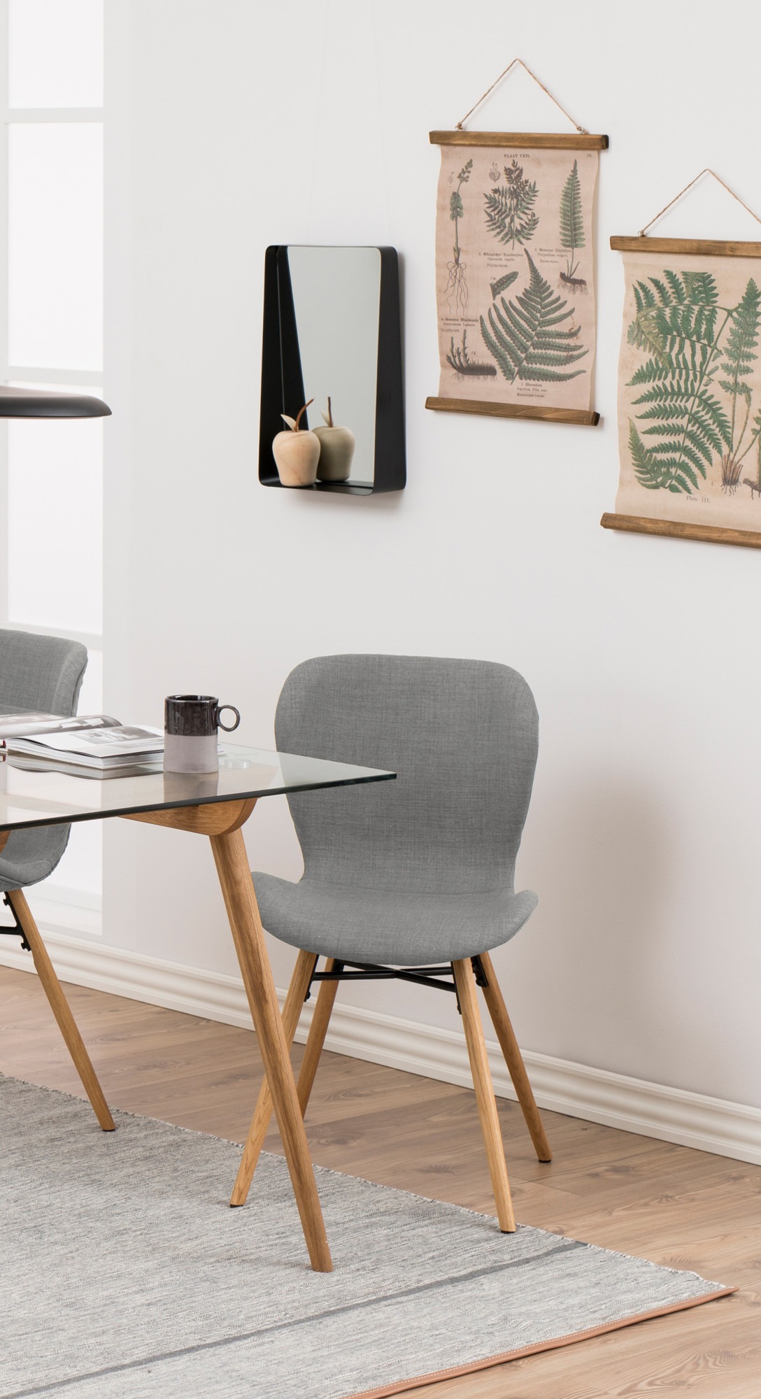 ACTONA GROUP Esszimmerstuhl (Set) 2 Stk.in verschiedenen Bezugsqualitäten