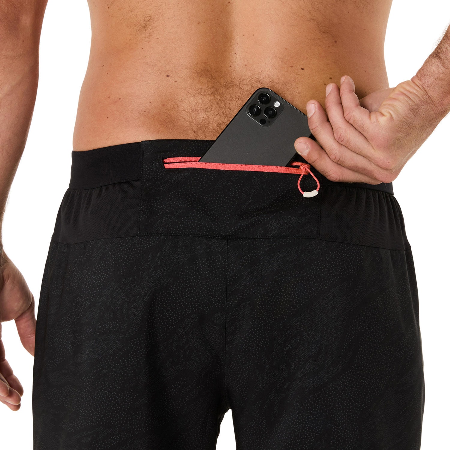 Asics Laufshorts »FUJITRAIL ALL OVER PRINT 5IN SHORT«