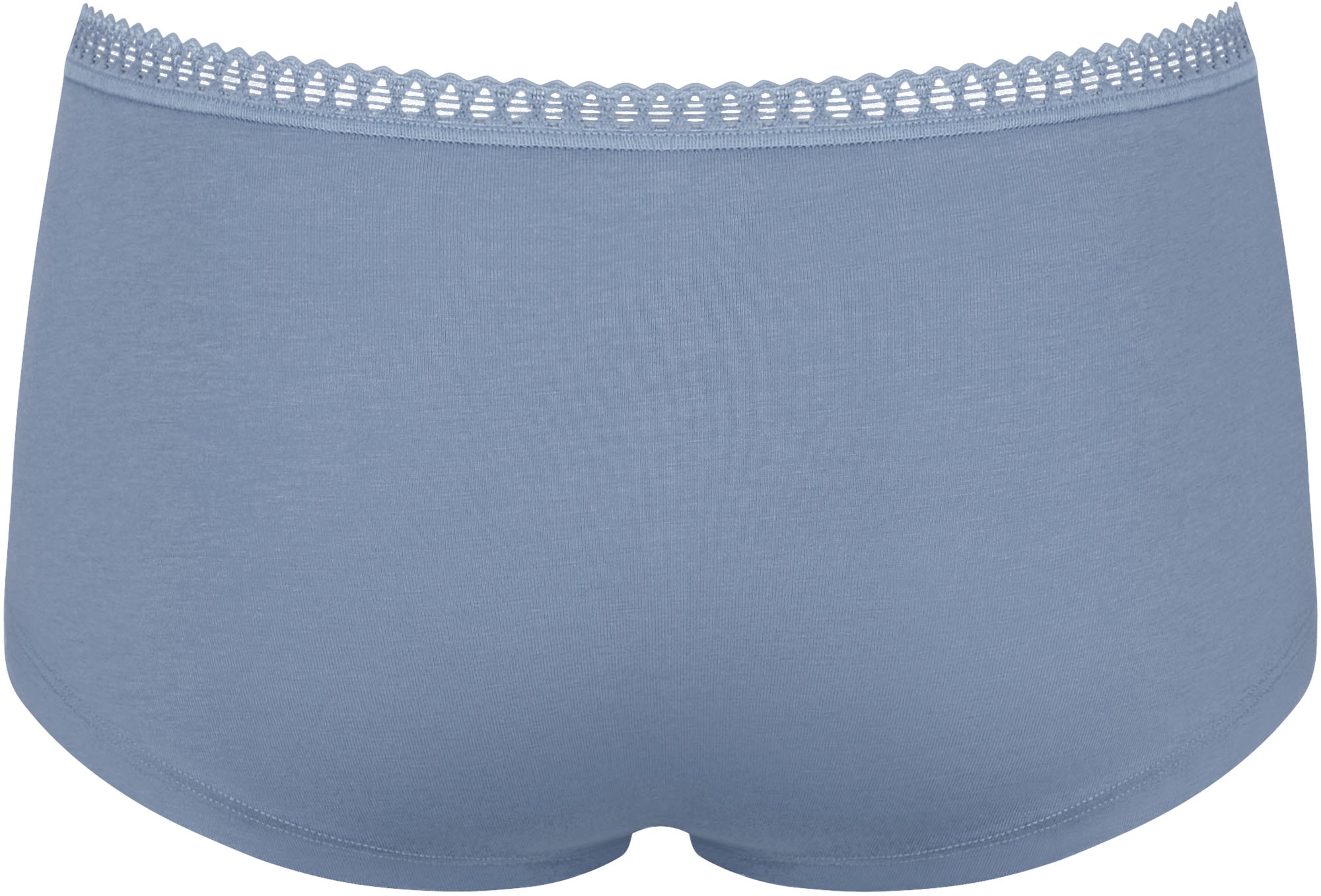 sloggi Retro Pants »GO Crush«, (3er Pack), Spitzendetails, Multipack, Baumwollmix, weich, elastisch, bequem