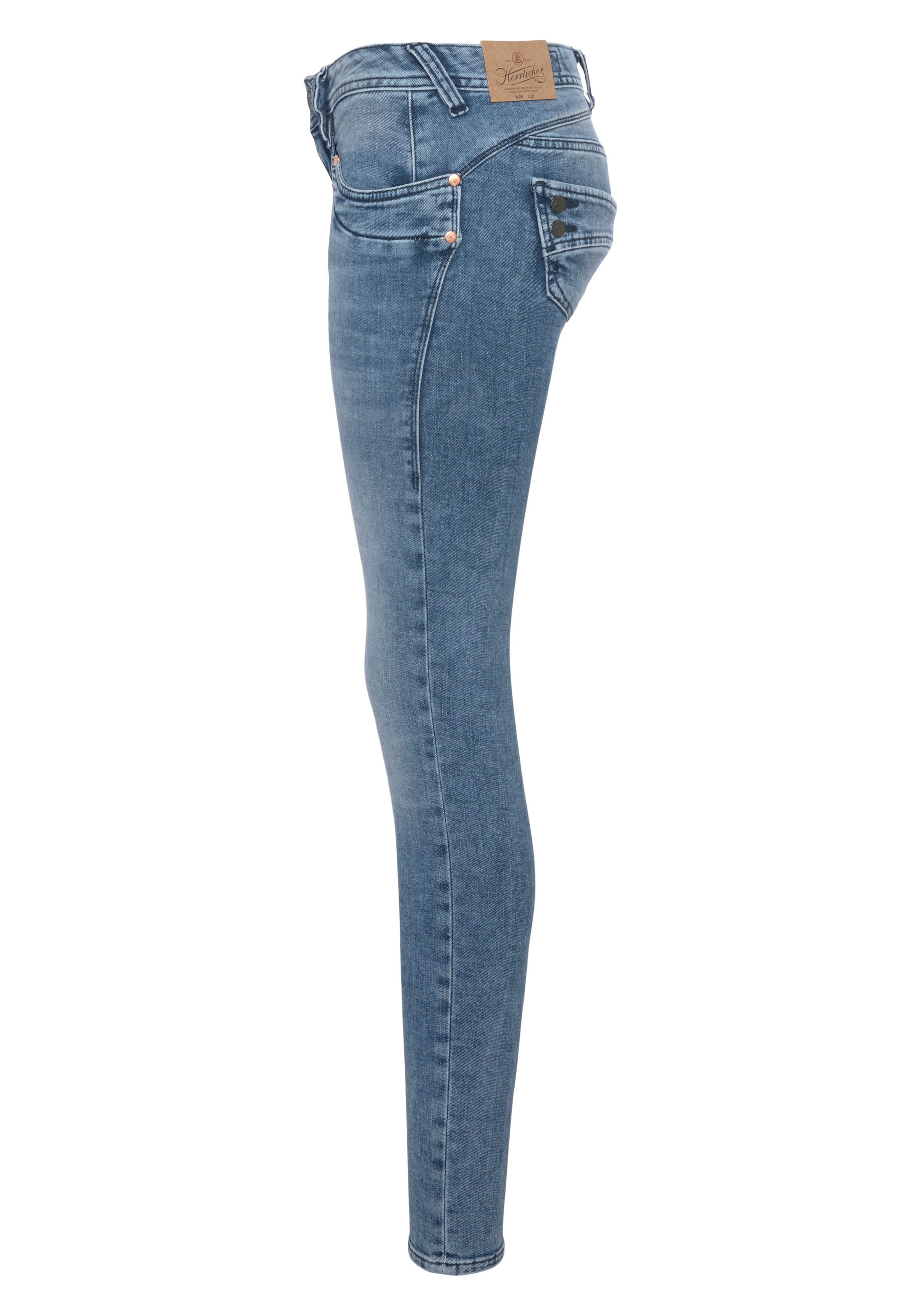 Herrlicher Slim-fit-Jeans »PIPER«, umweltfreundlich dank Kitotex  Technologie bei ♕