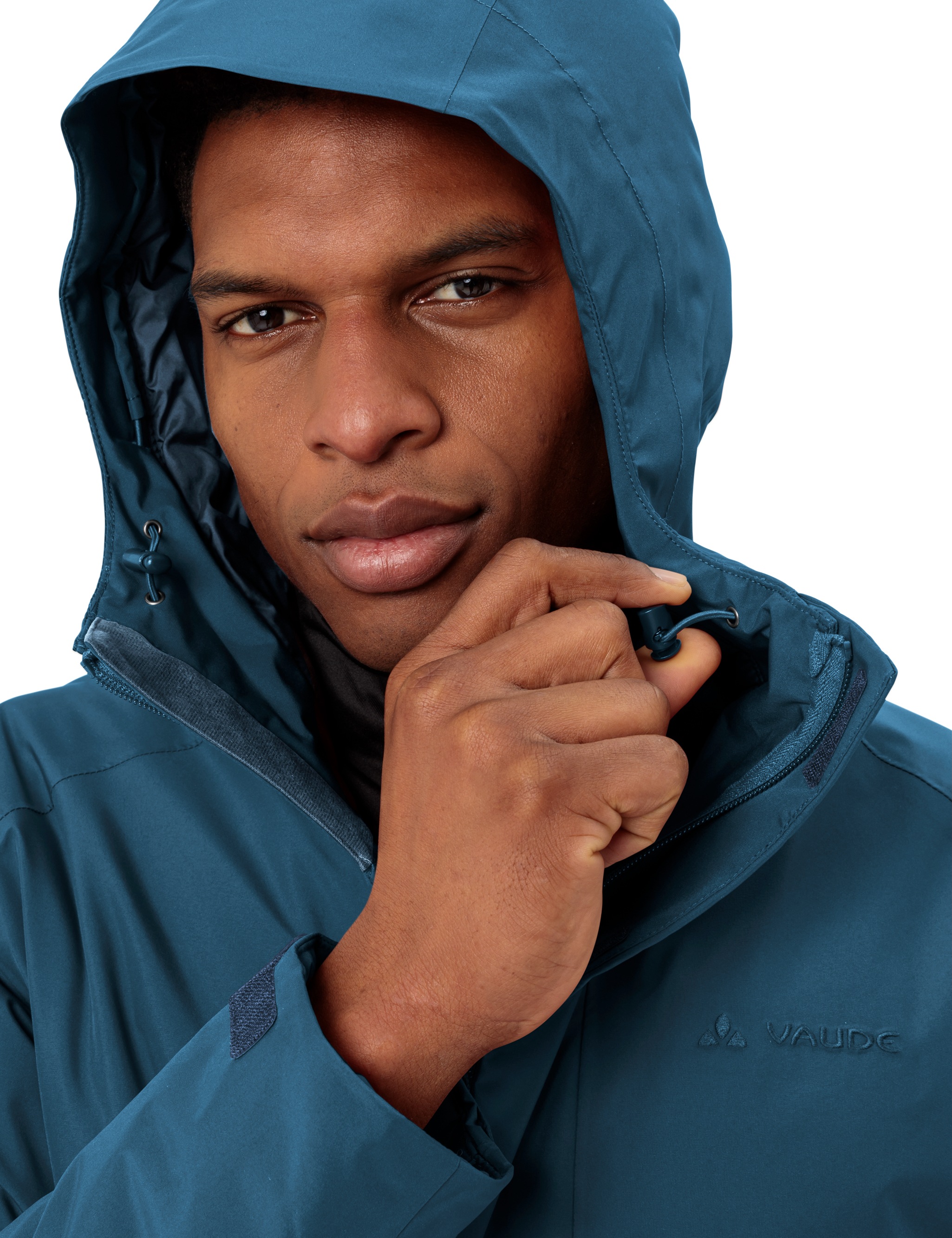 VAUDE Funktionsjacke »MEN'S ROSEMOOR PADDED JACKET II«, (1 St.), mit Kapuze