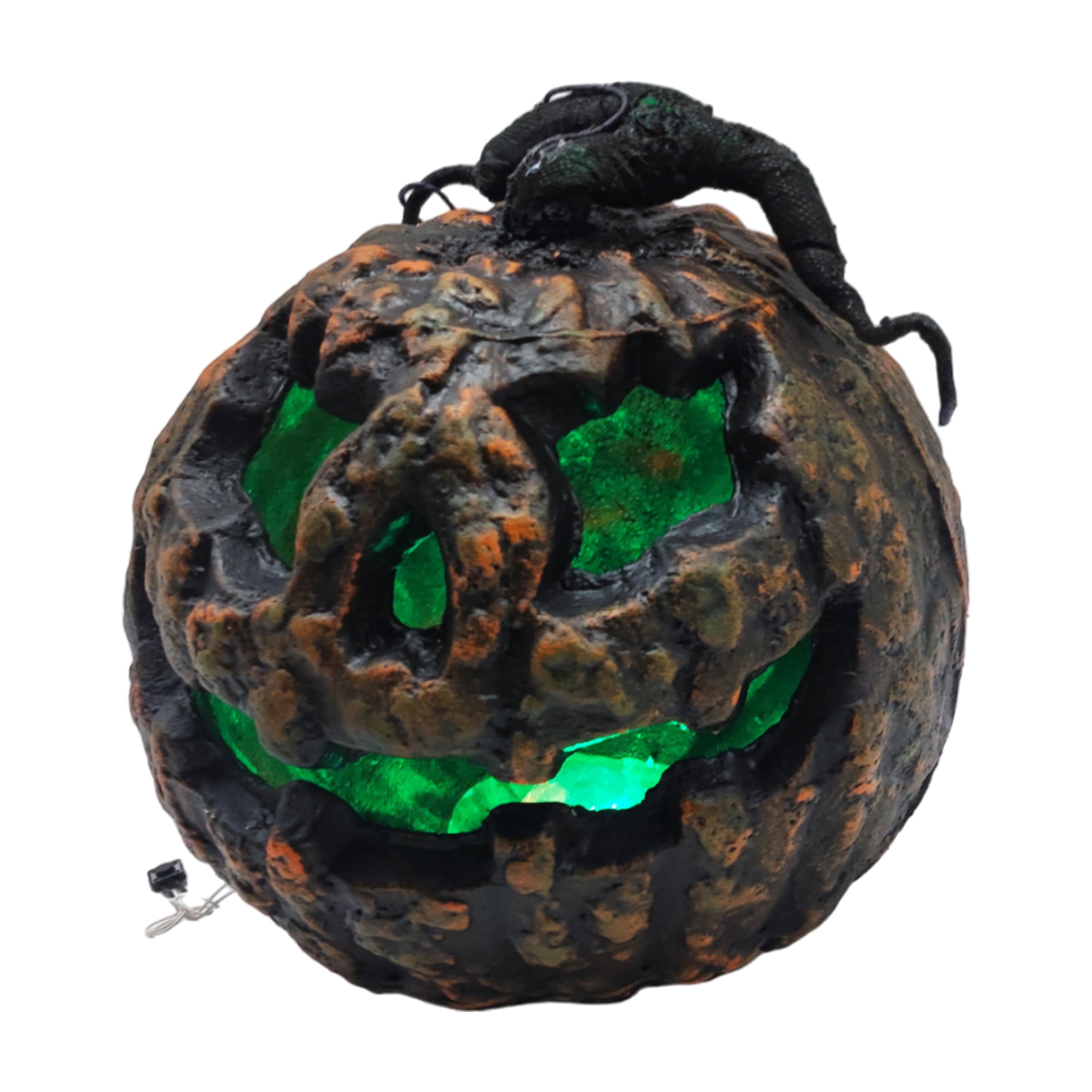 SHX Dekoobjekt »Animierter Kürbis« Rote Beleuchtung, Soundeffekt