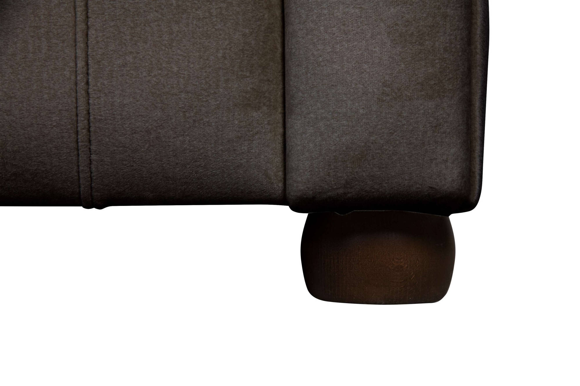 Home affaire 2-Sitzer »CHARENTE, Chesterfield-Sofa, Wellenfederung, Maße: B/T/H: 147/89/74 cm«, mit edler Knopfheftung und typischen Armlehnen