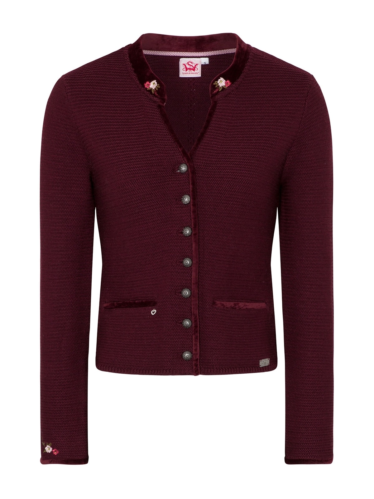 Spieth & Wensky Strickjacke »Strickjacke MALTA«