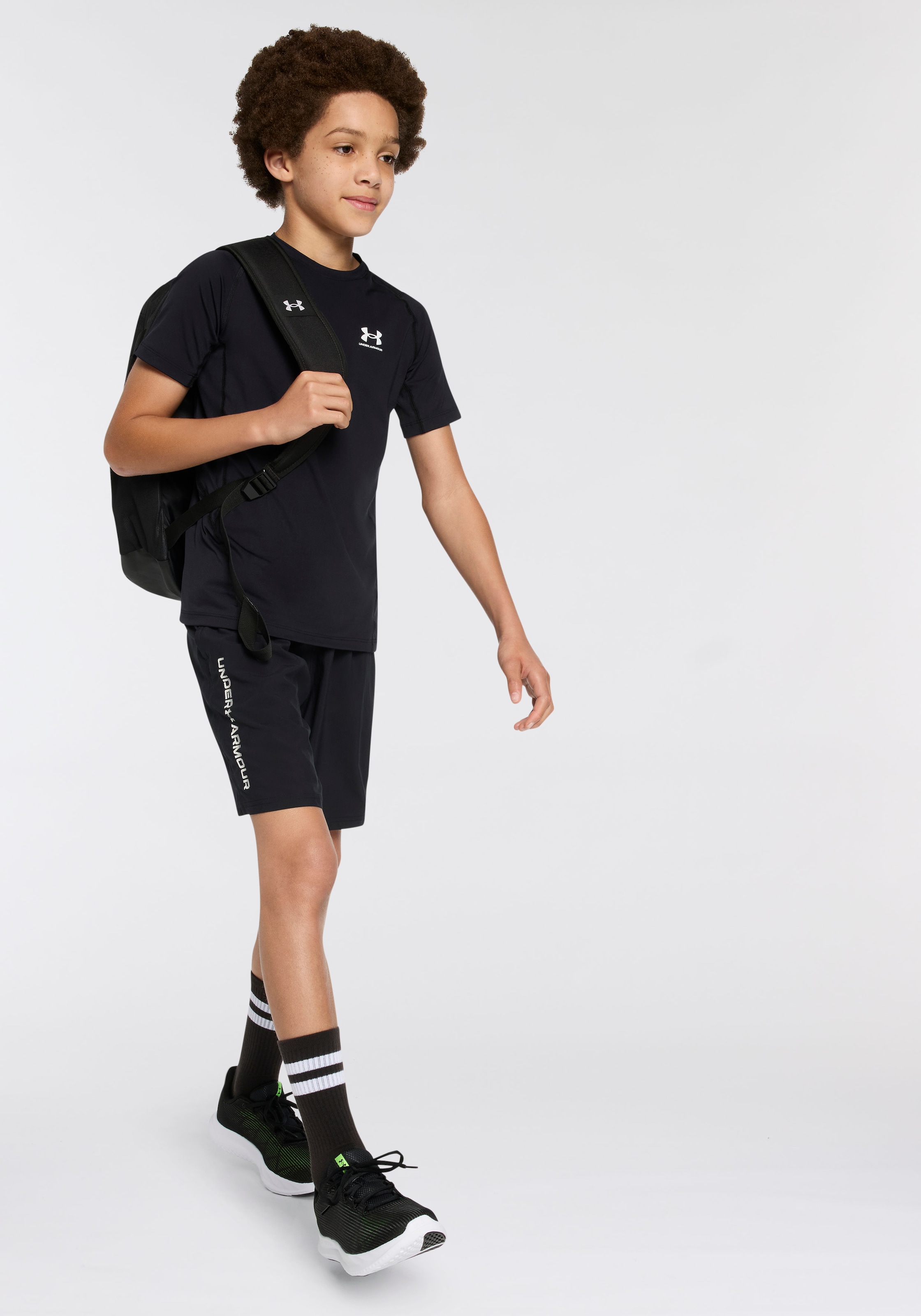 Under Armour® Trainingsshorts »UA gewebte Wdmk Shorts«