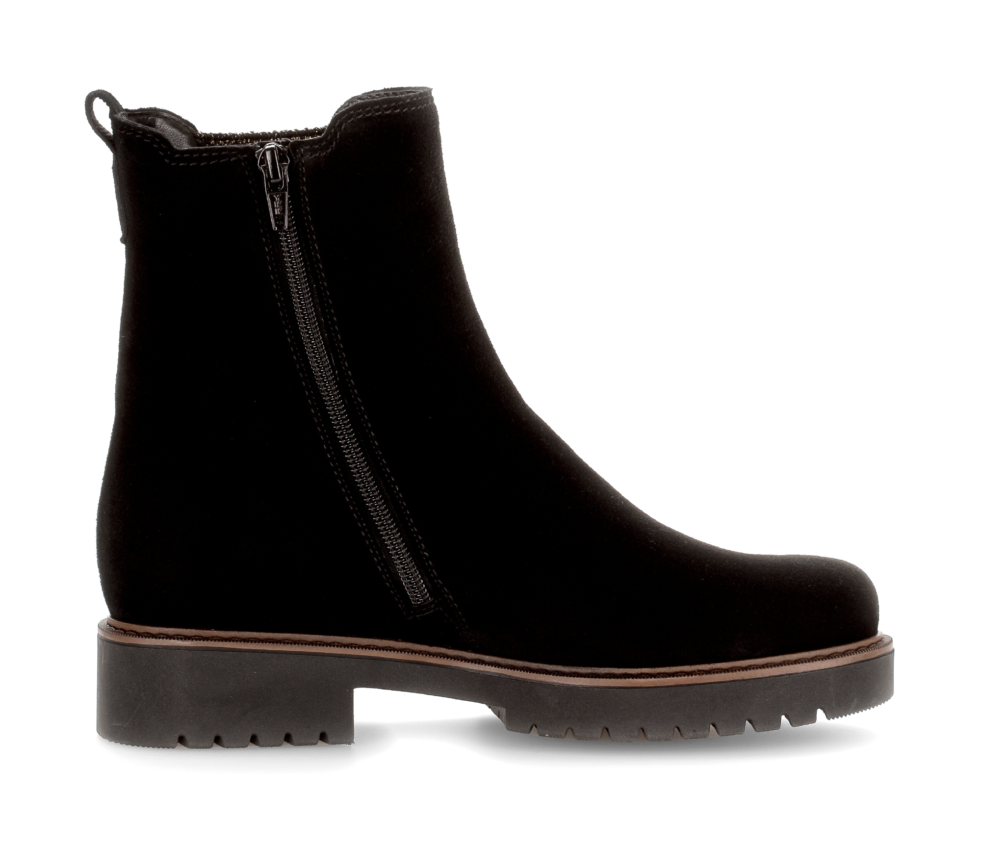 Gabor Chelseaboots »KOS«  Blockabsatz, Stiefelette  in Komfortweite H (= sehr weit)