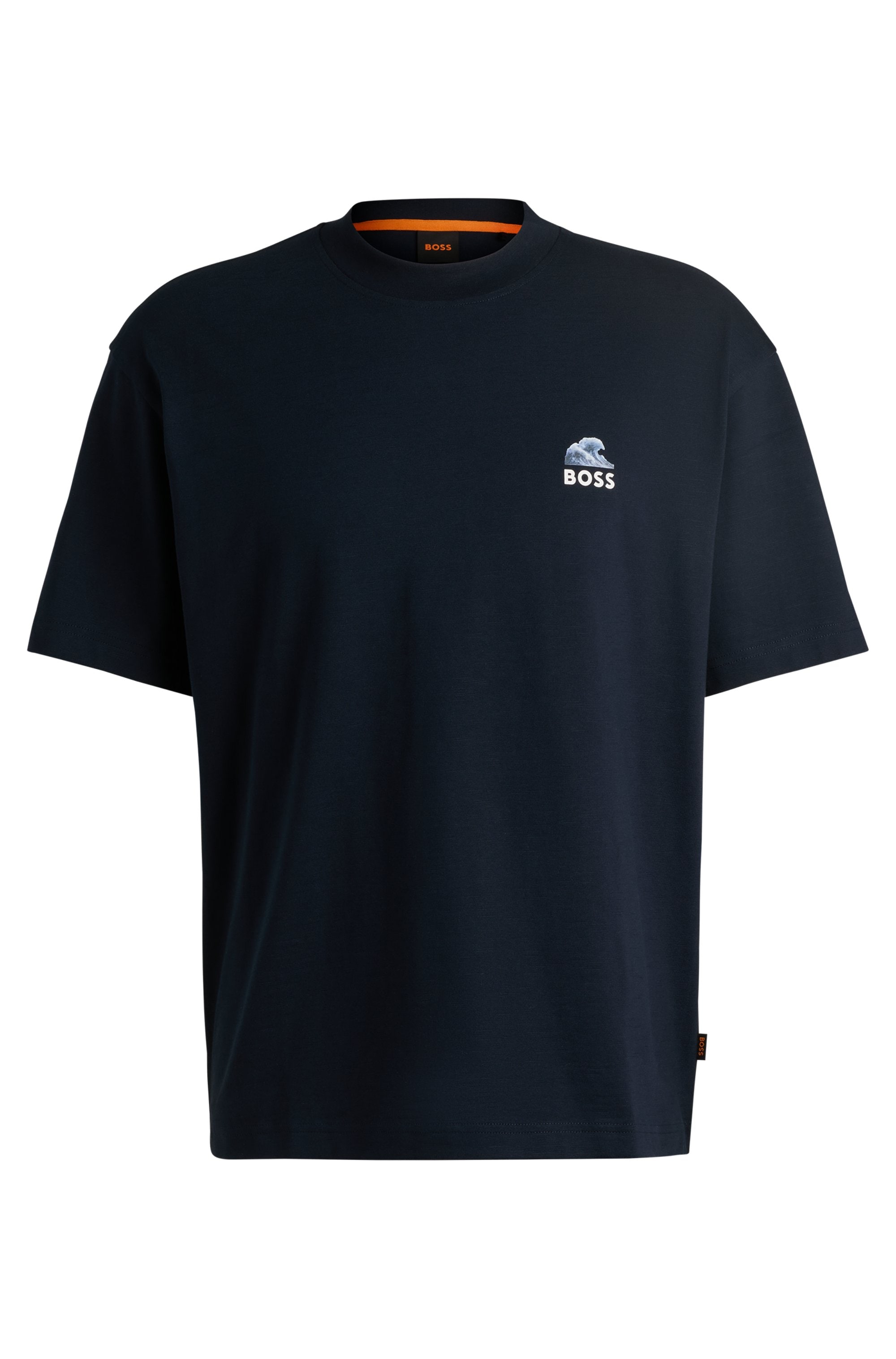 BOSS ORANGE T-Shirt »Te_numbers«, mit großem Aufdruck hinten