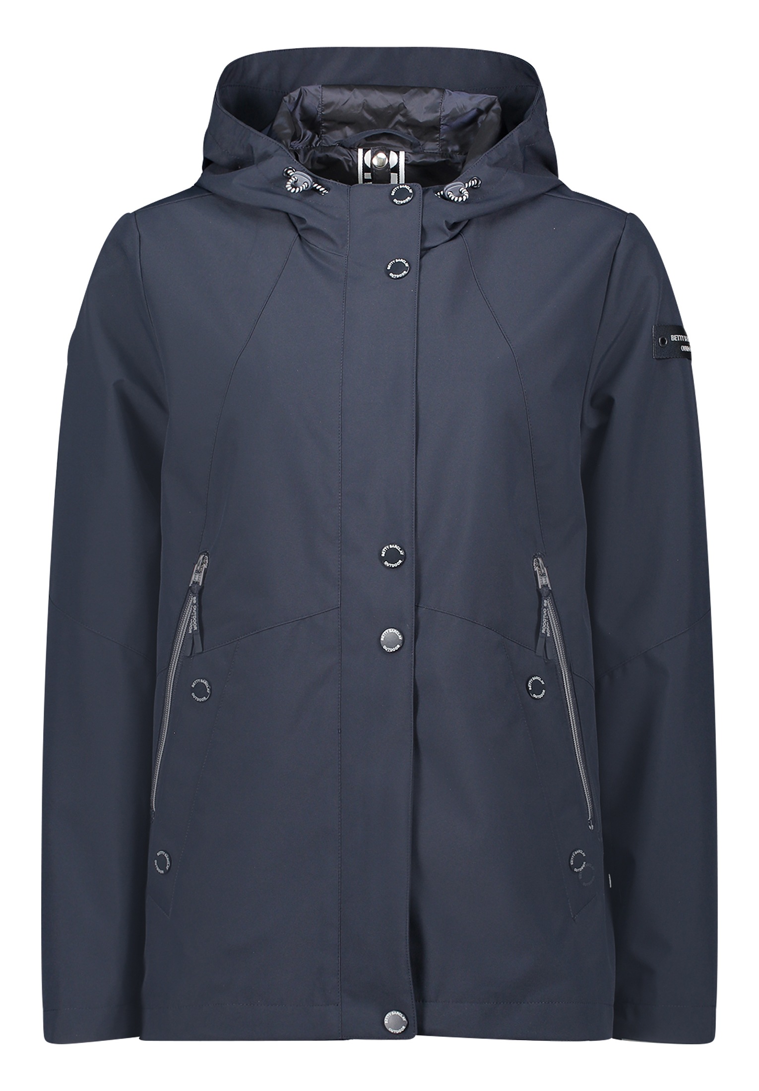 Betty Barclay Outdoorjacke »Outdoorjacke mit Kapuze«