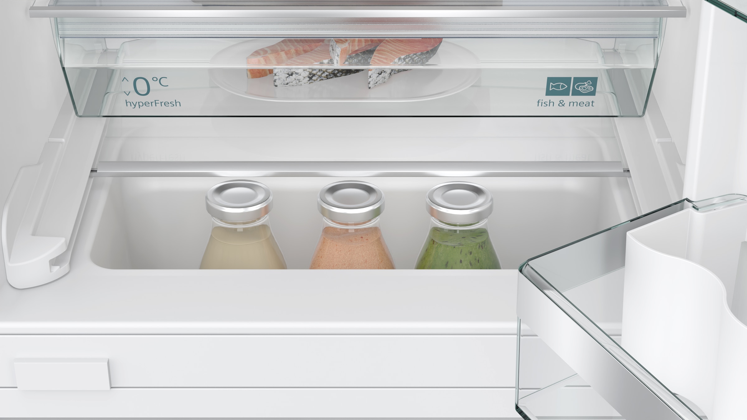 SIEMENS Einbaukühlschrank iQ500 »KU21RADE0«