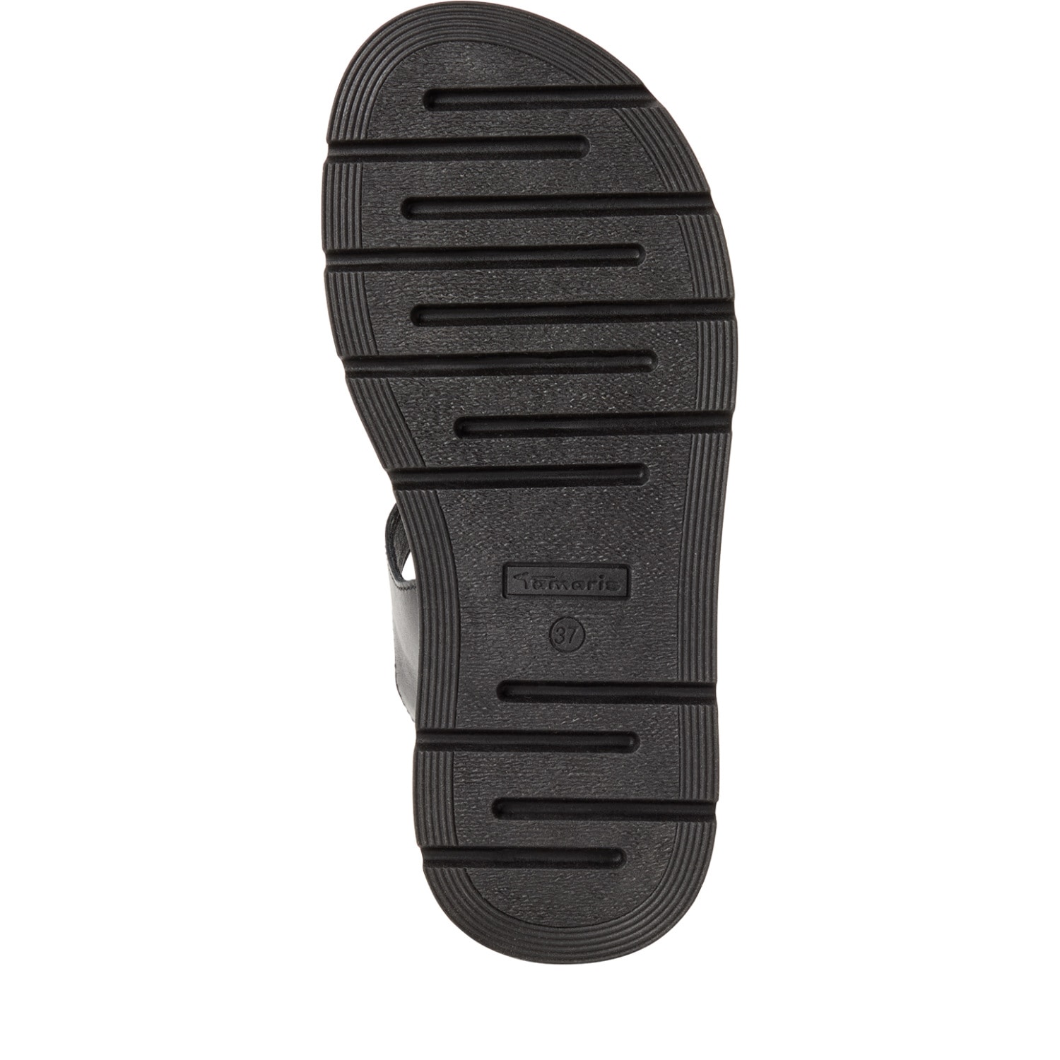 Tamaris Riemchensandale  Keilabsatz, Sandalette im modischen Römersandalen-Look
