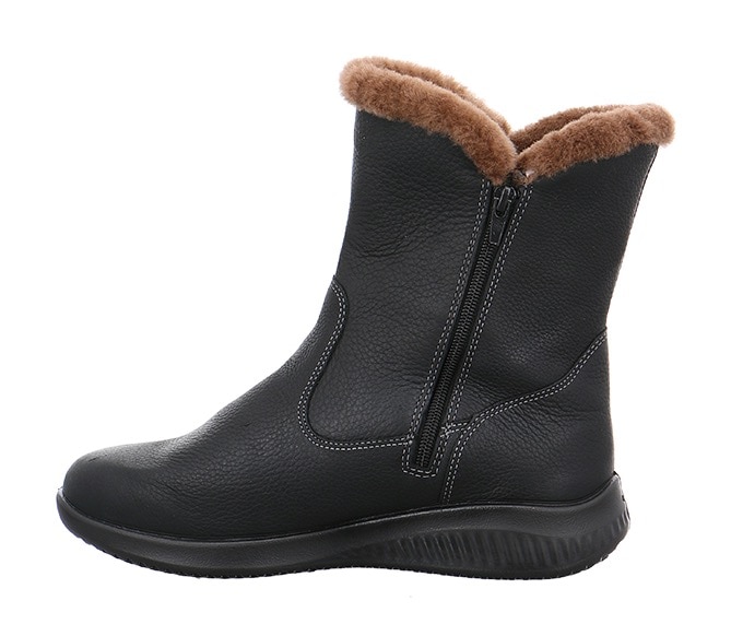 Jomos Winterboots »Allegra«, mit Lammfellfutter, Komfortweite: H