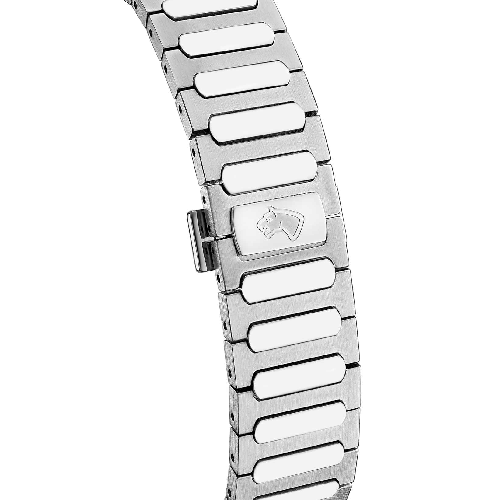 Jaguar Quarzuhr »Rondcarre« Armbanduhr, Herrenuhr, Swiss Made, Edelstahlarmband, analog, Tag