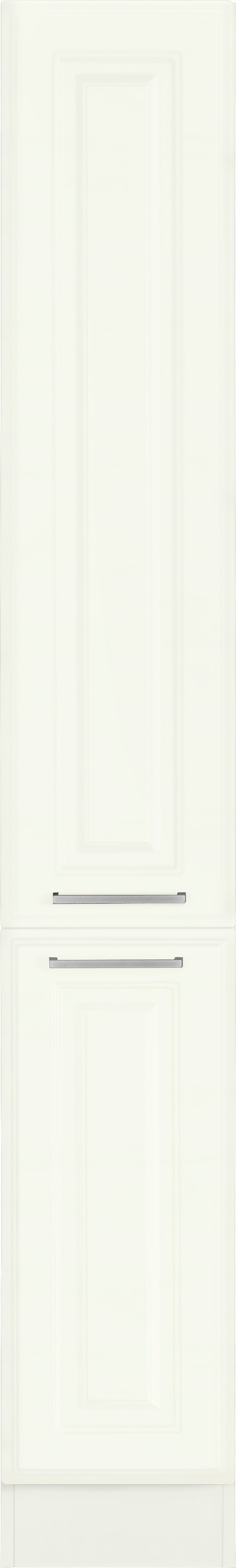 KOCHSTATION Apothekerschrank »KS-Stockholm«, hochwertige MDF-Fronten, 200 cm hoch, viel Stauraum